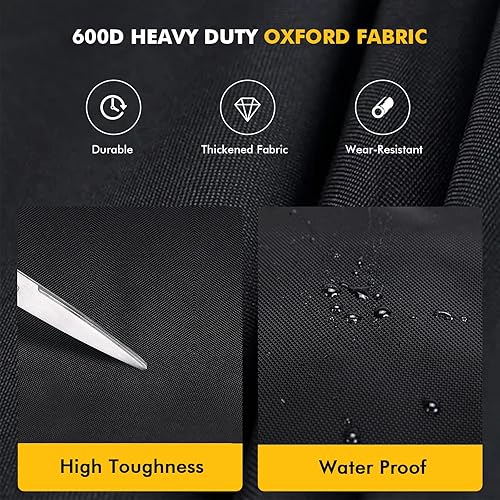 Miniatura 8 de MIKKUPPA Almacenamiento debajo del asiento para camioneta, repuesto para Ford F150 F250 F350 2015-2023, 3 compartimentos organizador de caja de