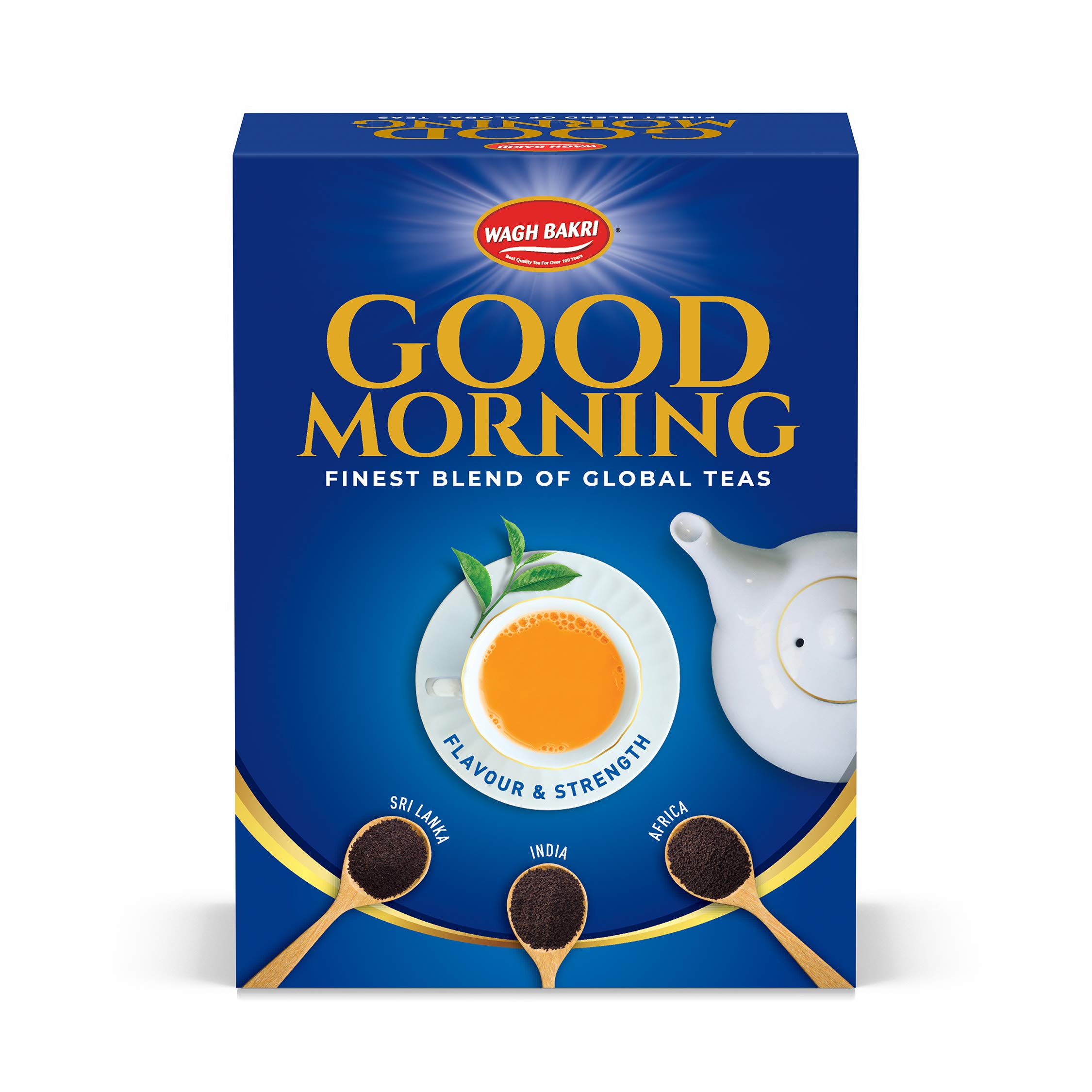 Good Morning Premium Tea Carton Pack, 500g