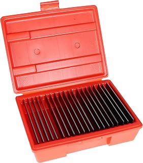 20 Pairs 1/32in x 6in Steel Precision Parallel Set Accuracy .0002-Inch Hardened Machinist Tools
