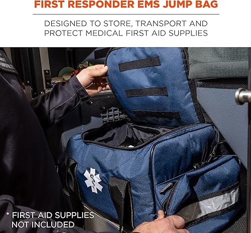 Miniatura 2 de Ergodyne Arsenal 5215 Medic First Responder Trauma - Bolsa de lona con correa para el hombro, color naranja