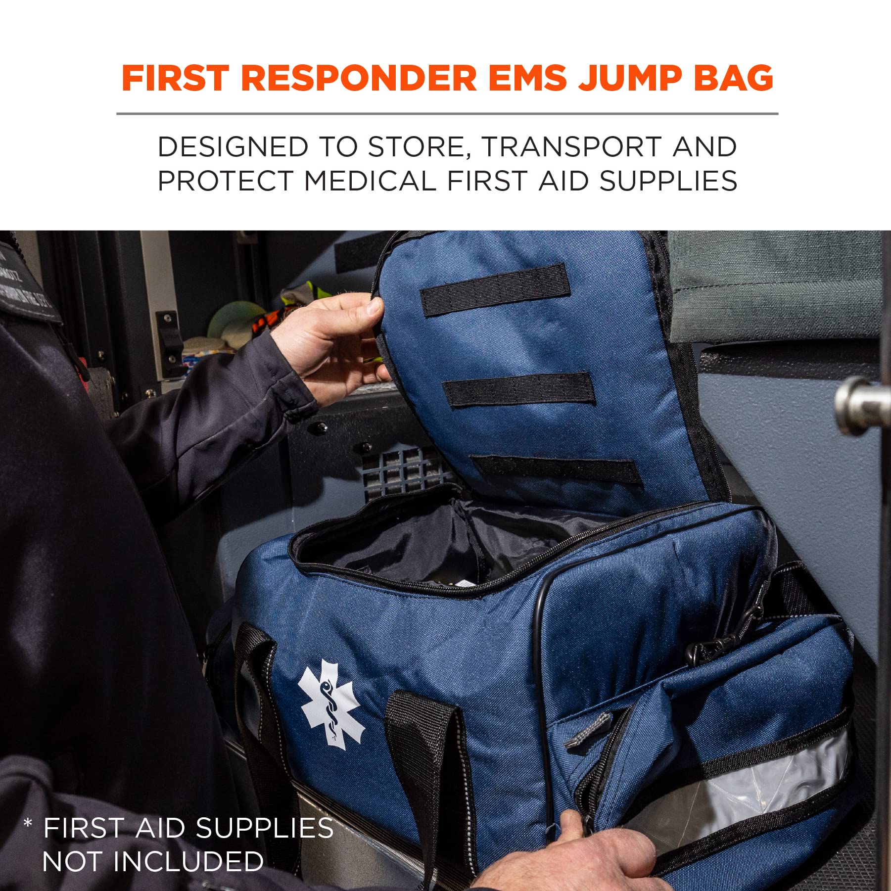 Amazon.com: Ergodyne Arsenal 5215 Large Medic First Responder