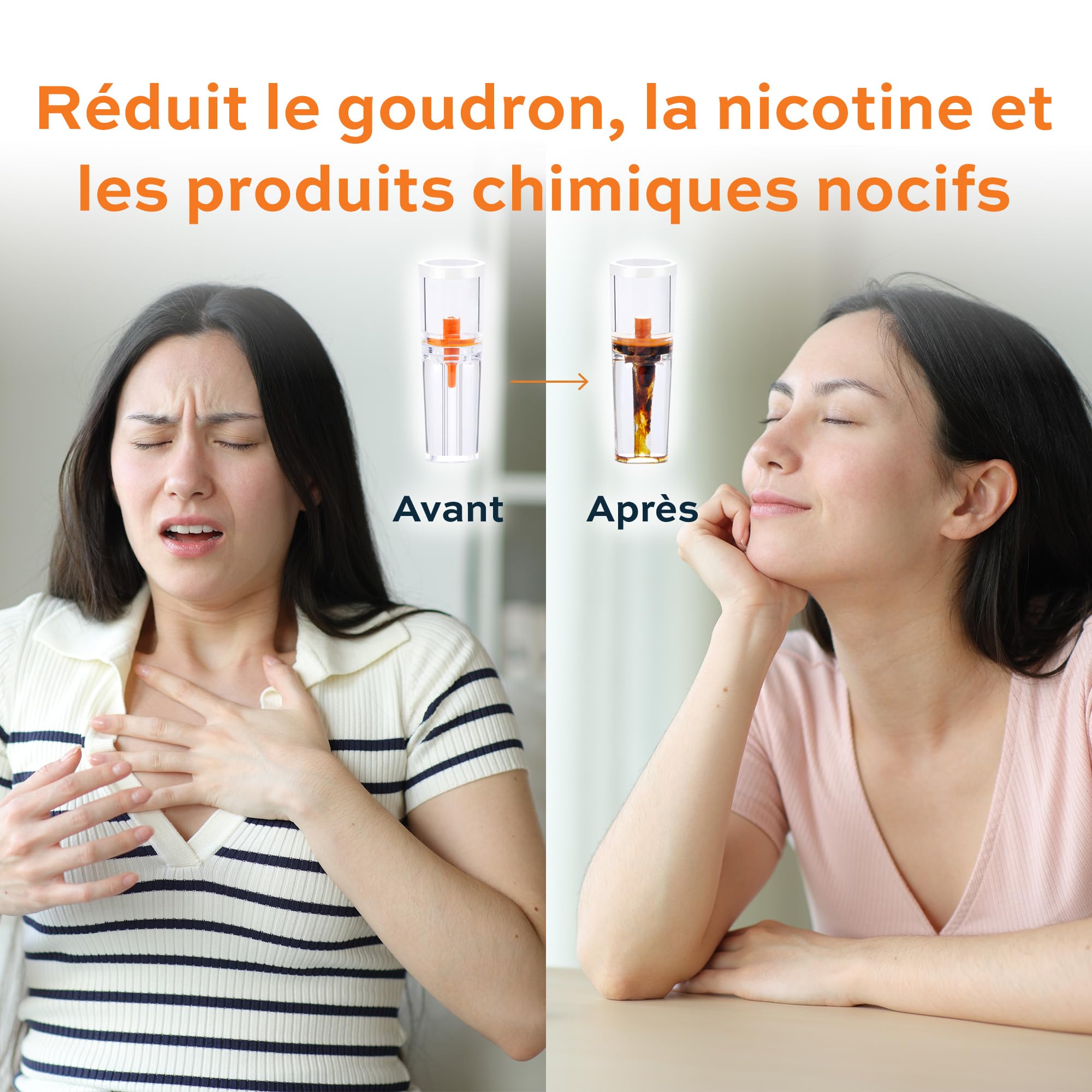 Paffright Slim 540+60, pour Tailles Rouler et Slim et Roll-ups Size, 540+60 par Paquet, Filtre Anti Goudron, Embout Cigarette Tabac, 5-6 mm