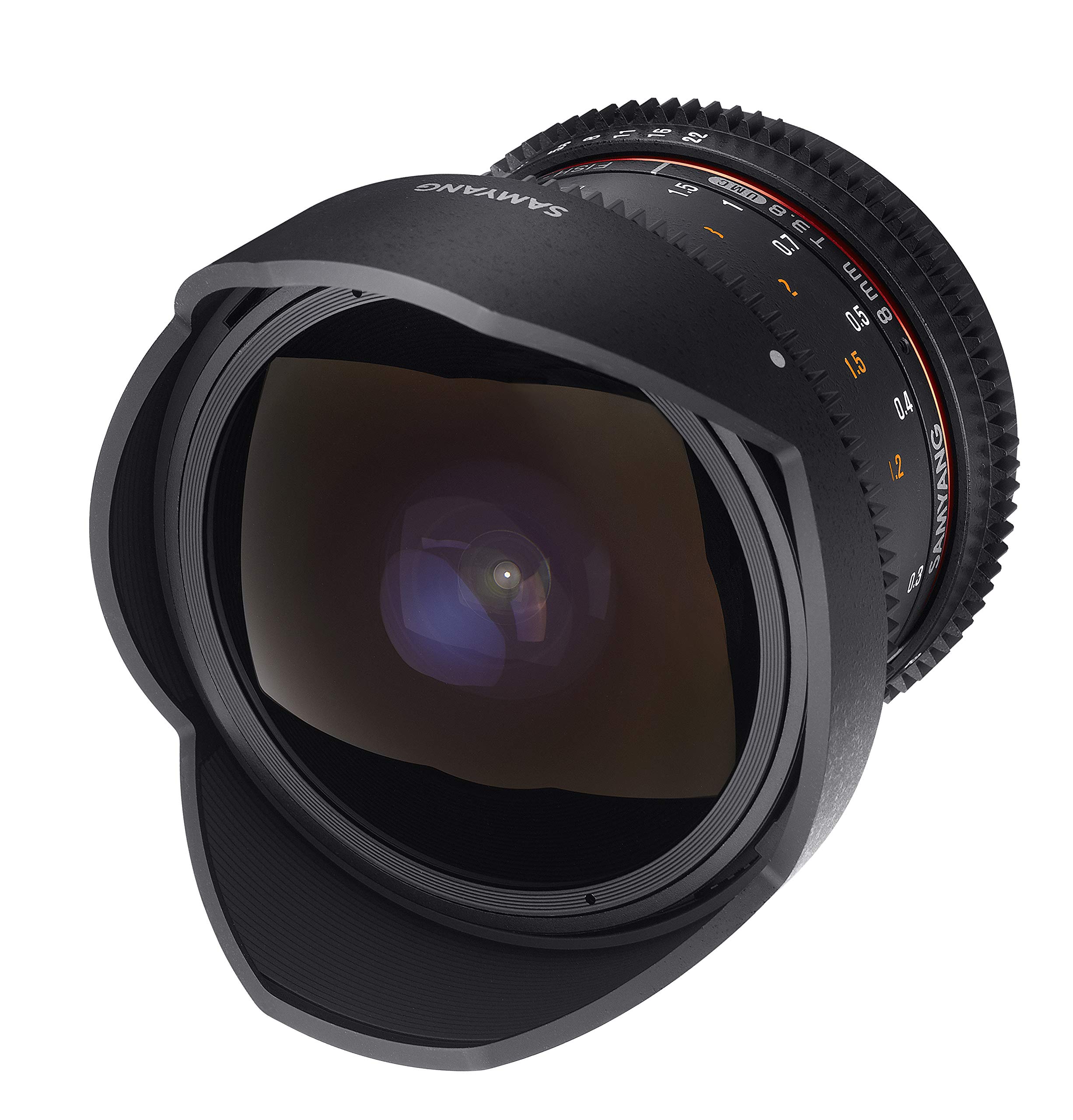 Samyang 8mm T3.8 UMC HD VDSLR Fisheye CS II Lens For Sony E Mount
