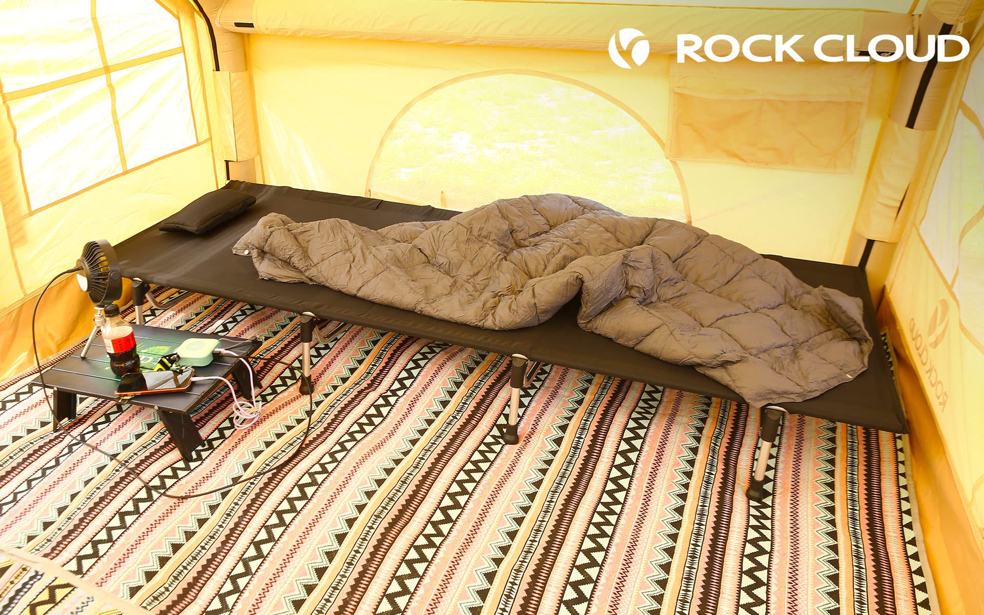 Manta De Camping Plegable E Impermeable Cálida Acamp... | Cuotas Sin Interés