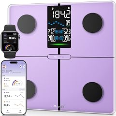 Ovutek Scale for Body Weight Digital Bathroom Smart Scale with 14 Body Composition Analyzer Sync Weight Scale BMI