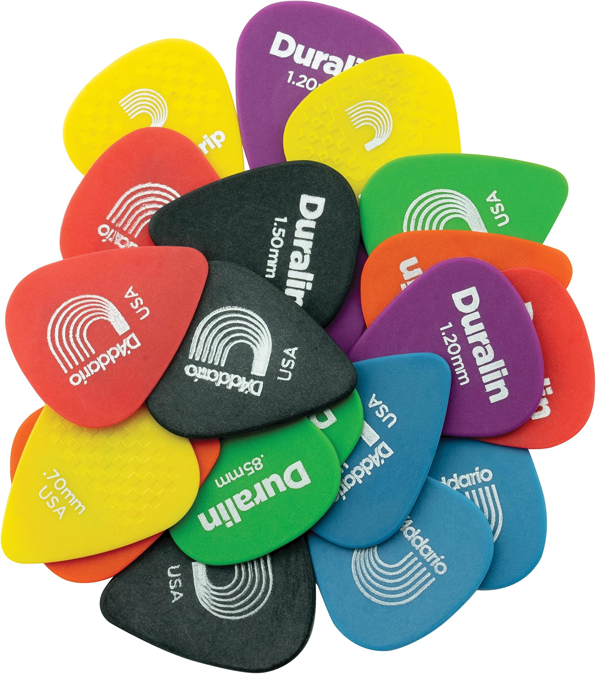D'Addario Duralin Assorted Gauge Pack