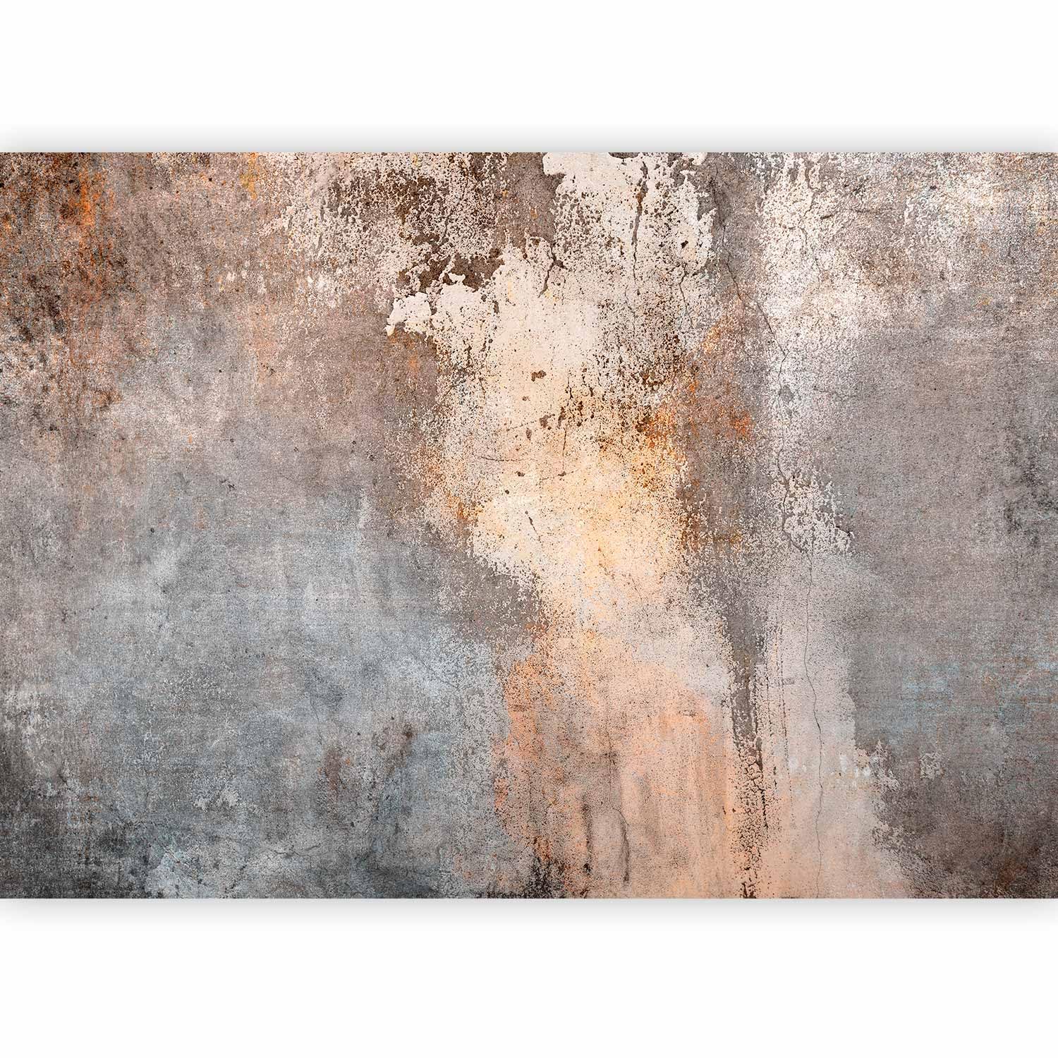 murando - Carta da Parati Moderna per Camera da Letto, Pietra, 450x315 cm | Fotomurali in TNT, Decorazione da Muro XXL, Poster Giganti da Parete, Calcestruzzo, Produzione Europea