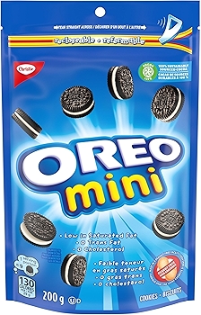 OREO迷你原味巧克力夹心饼干