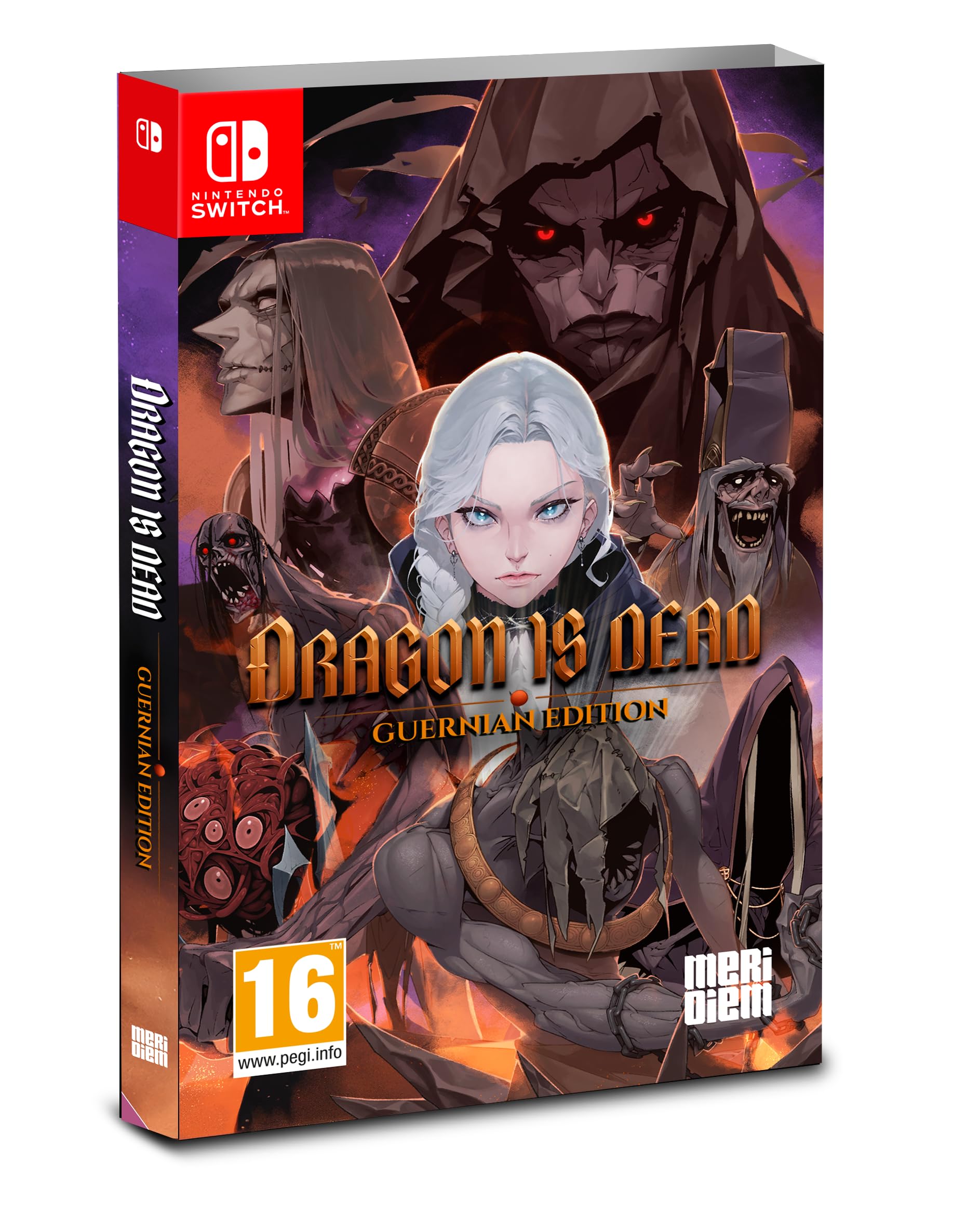 Dragon is Dead (Guernian Edition) (Nintendo Switch)