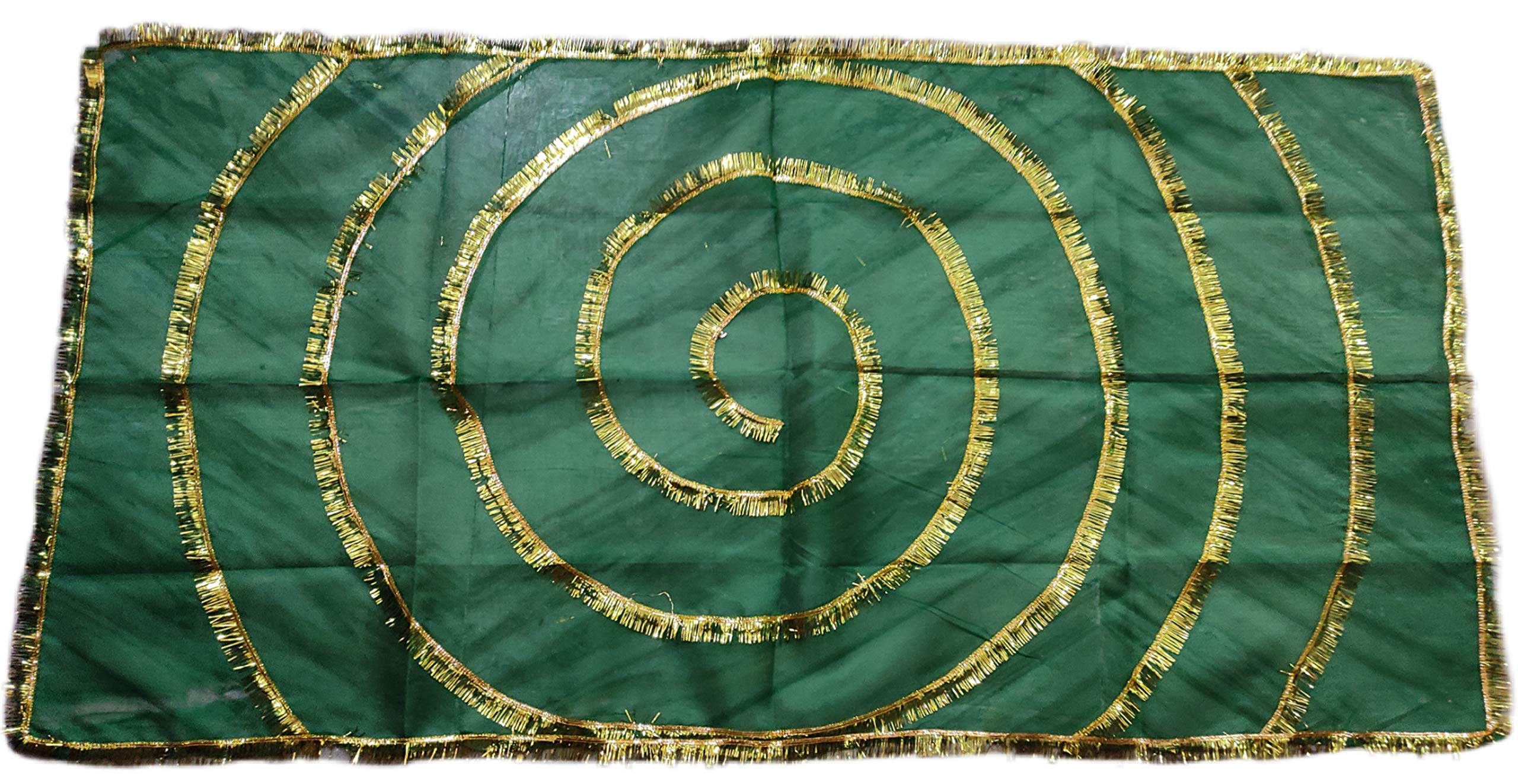 Visalaksa ATTIRE Dargah Chaddar Dargah Chadar eid Special Dargah Chunari for Ajmer Sharif Dargah, Color- Green