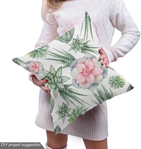 Vista 46 de Ambesonne - Tela multicolor con estampado digital por yarda Aqua Multicolor