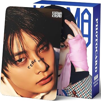 Stray Kids KARMA Photocards 127PCS KARMA Album Photo Card Set Stray Kids The 4th Album Merch 55 PCS Photocard and 72 PCS Stickers Gift for STAY Straykids 2025 Gift Set I.N