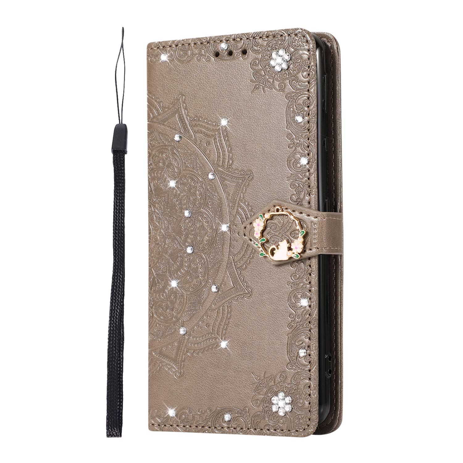 Amazon.co.jp: LG VELVET ケースキラキラ NTT ドコモ L-52A ケース