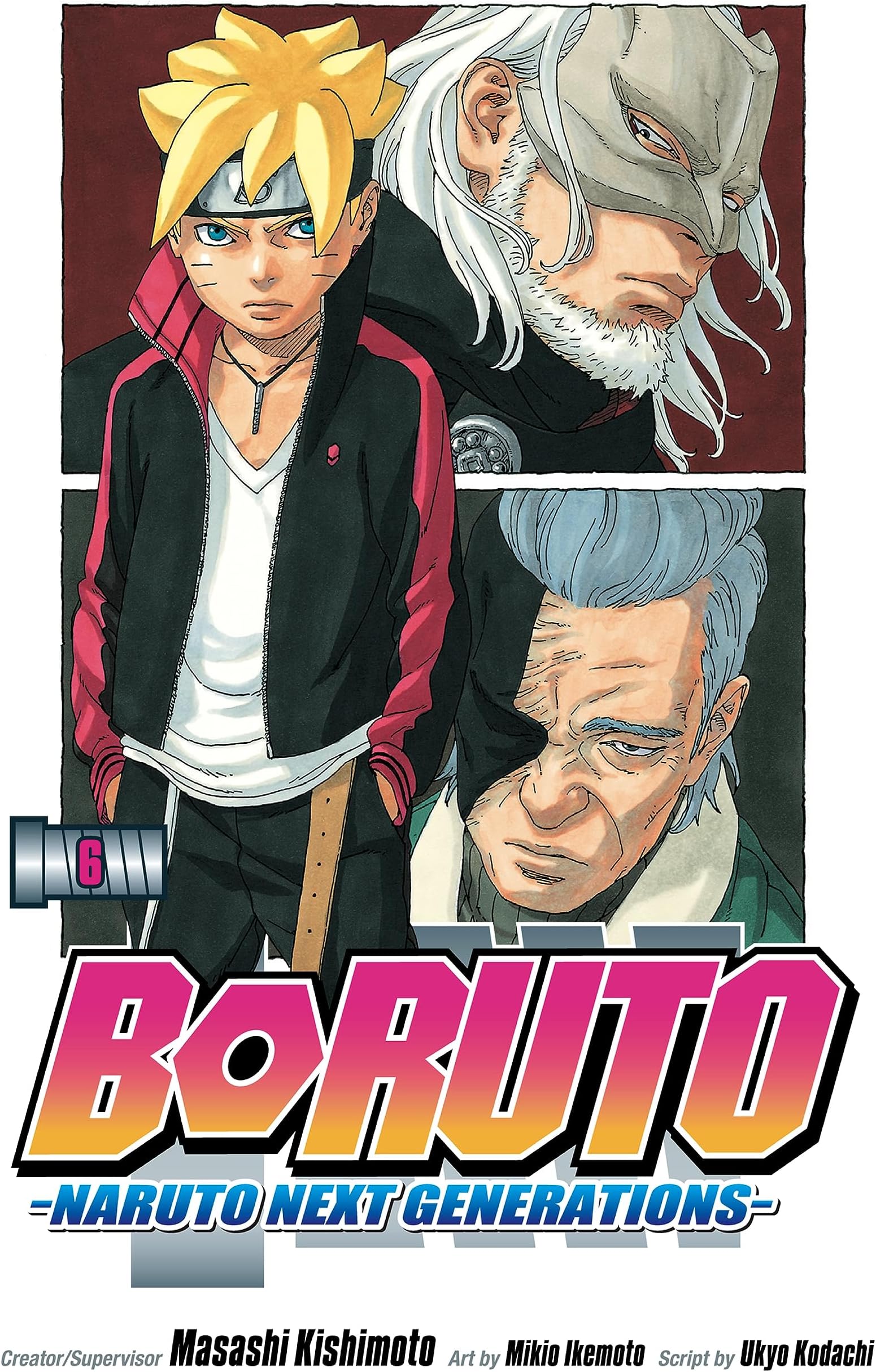 Boruto: Naruto Next Generations, Vol. 6: Karma Kindle & comiXology