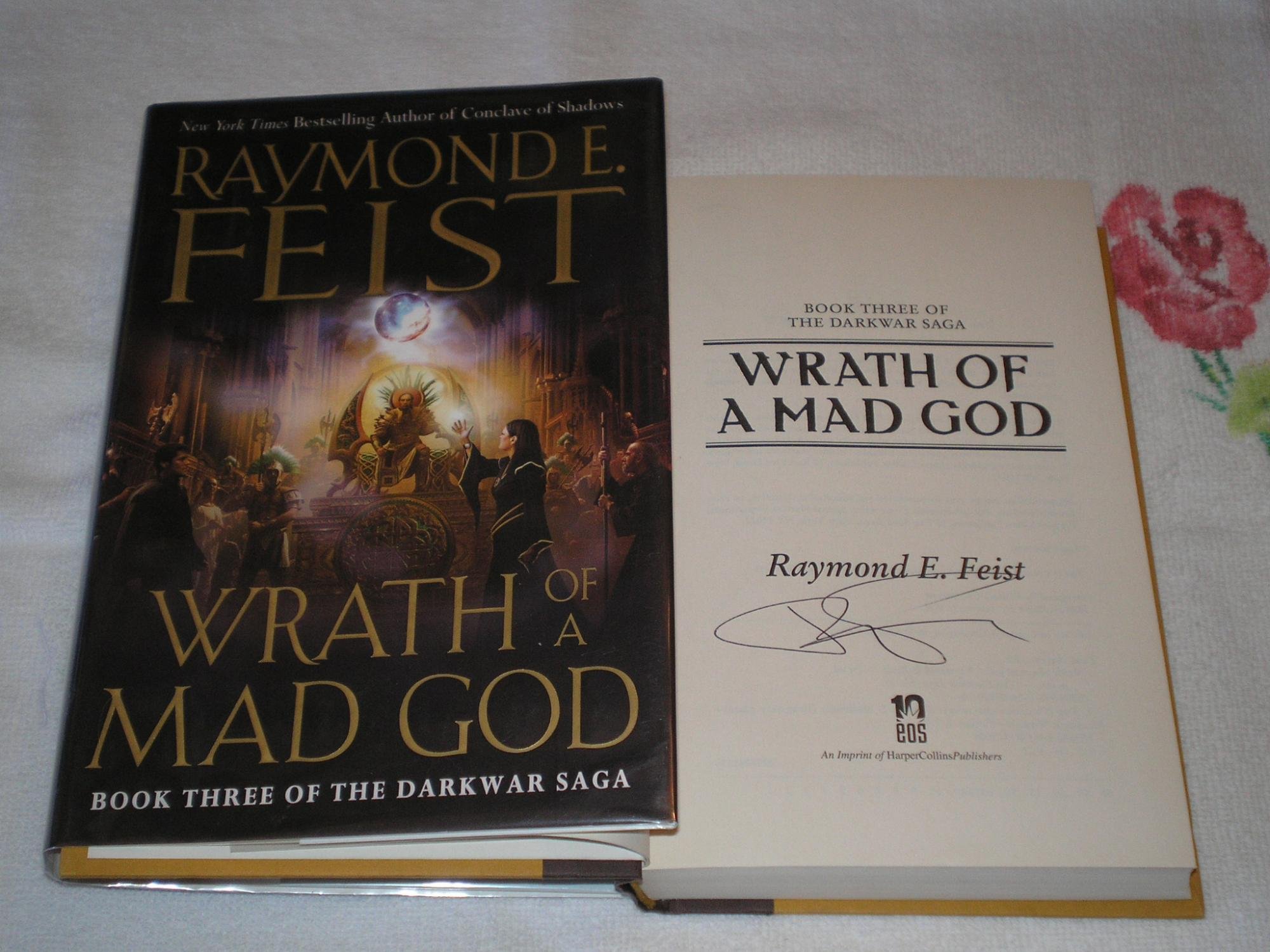Buy Wrath of a Mad God: Book Three of the Darkwar Saga — BookShops.in