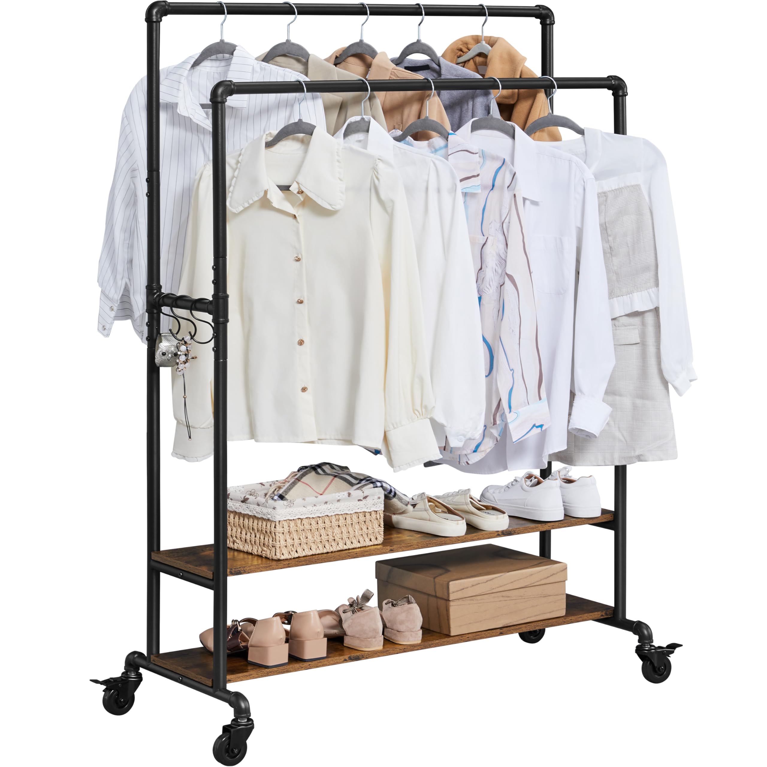 Stender Appendiabiti Attaccapanni Carrello Porta Abiti X Negozi