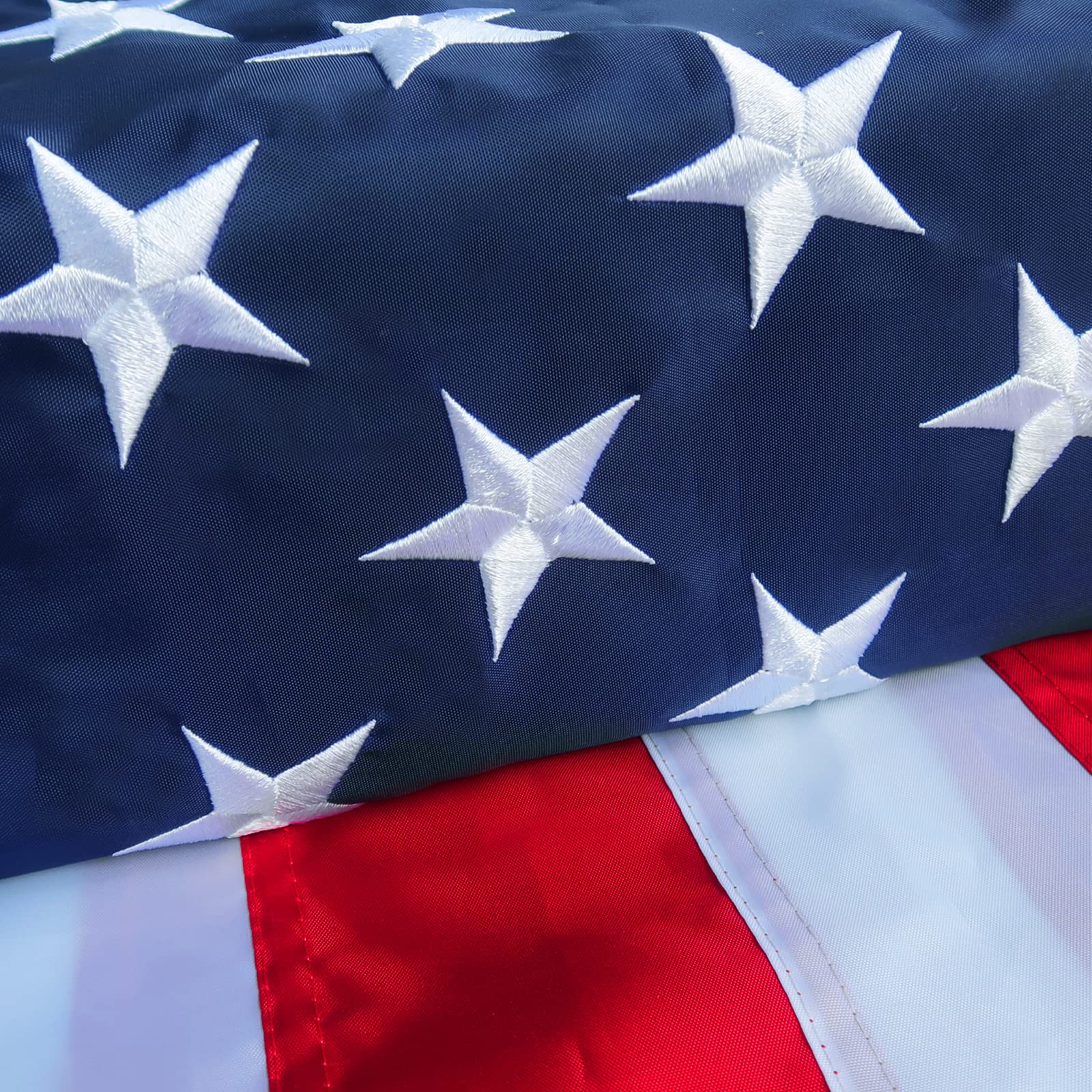 Americanflag&banner.co 星条旗 USA製 コットン American Flag - Cotton 4 x 6 FT United States Flag with