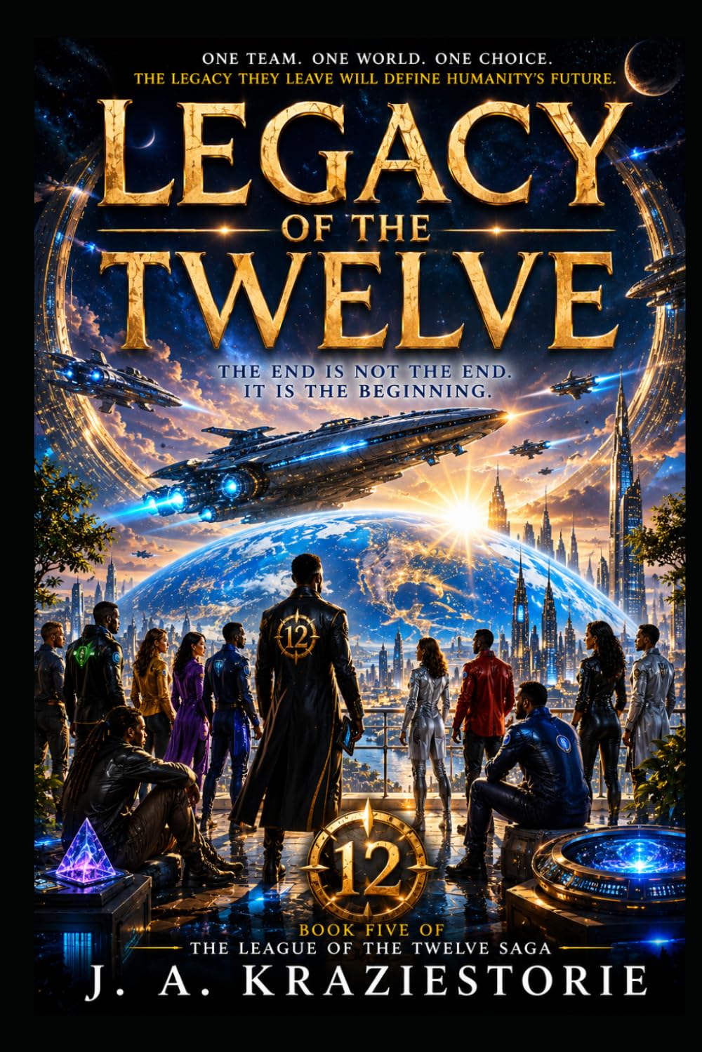 The Legacy of the Twelve: 5 (The League of the Twelve Saga)