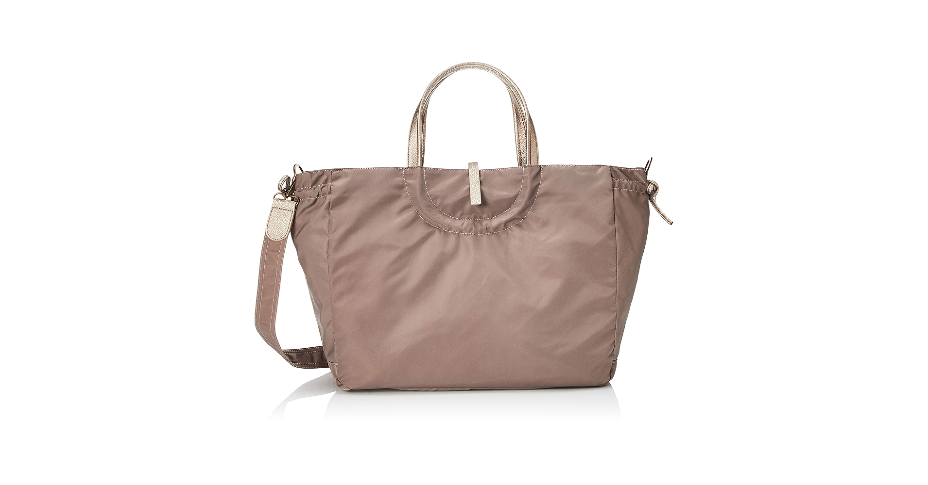 美品 バーバリー　フレグランス　ボストン　2WAY　ナイロン　ロゴストラップ セール】2WAY外ポケット ナイロンショルダーバッグ/ボストン