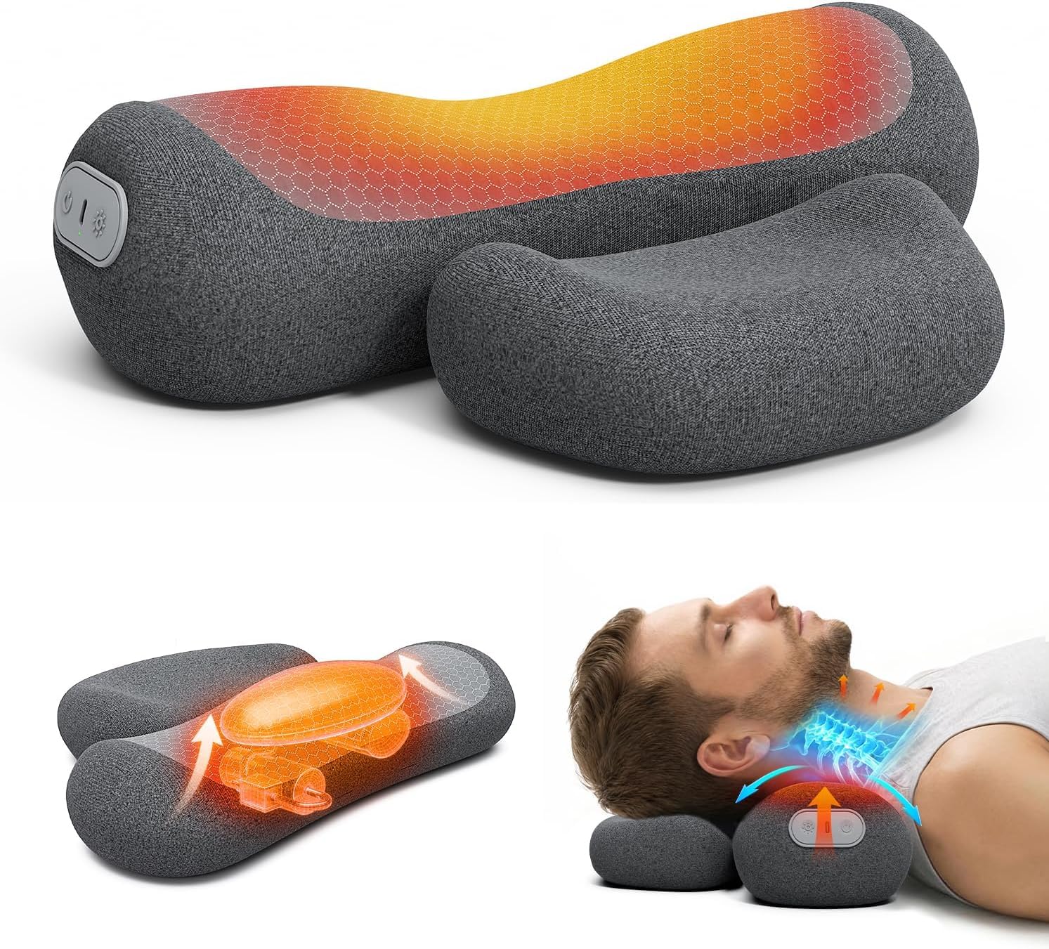 Yunari 3-in-1 Neck Pillow