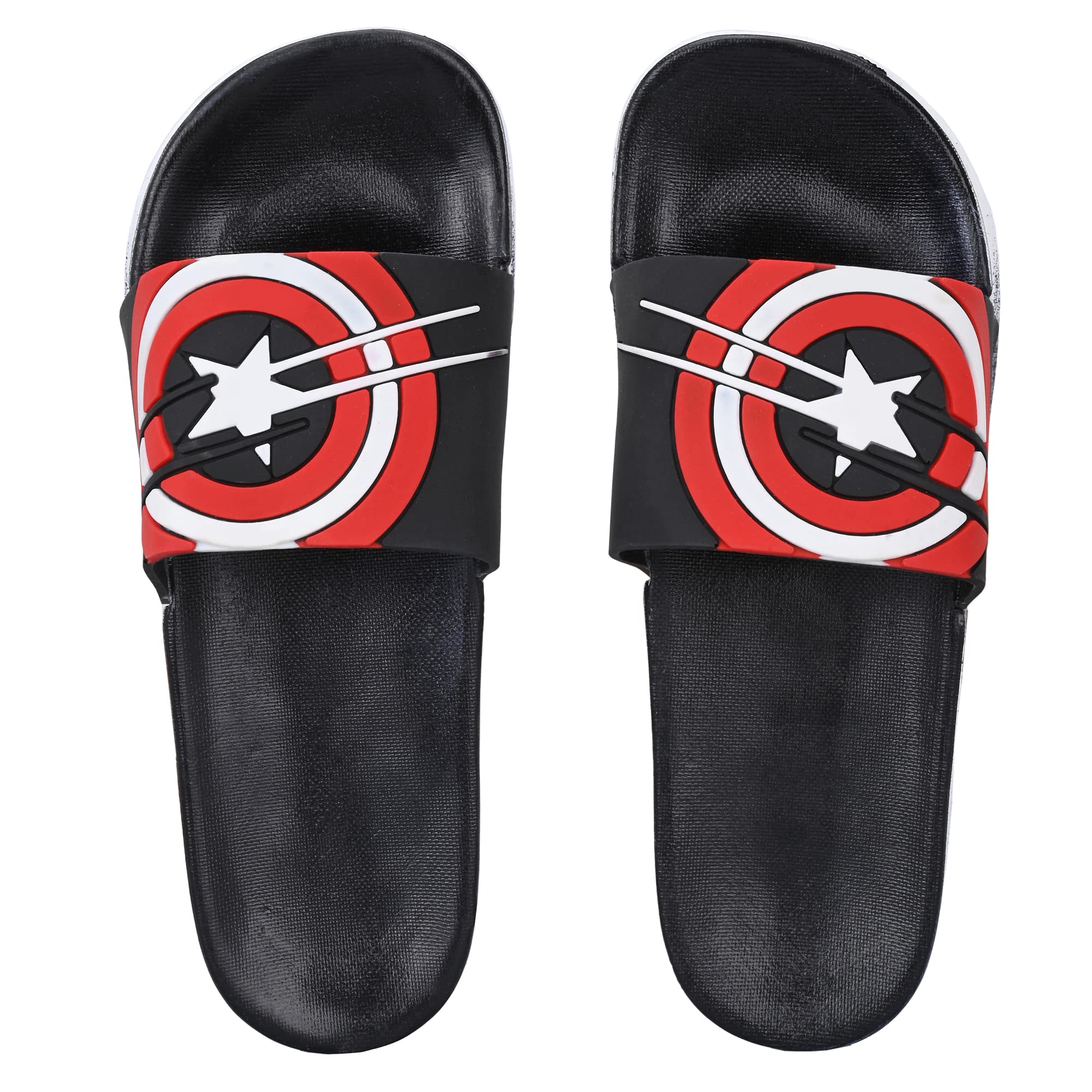 shoe island Killer-X ™ NEW Light Casual Flip Flops Stylish Chappal For Boys Slippers Walking Slides For Men-picture-12