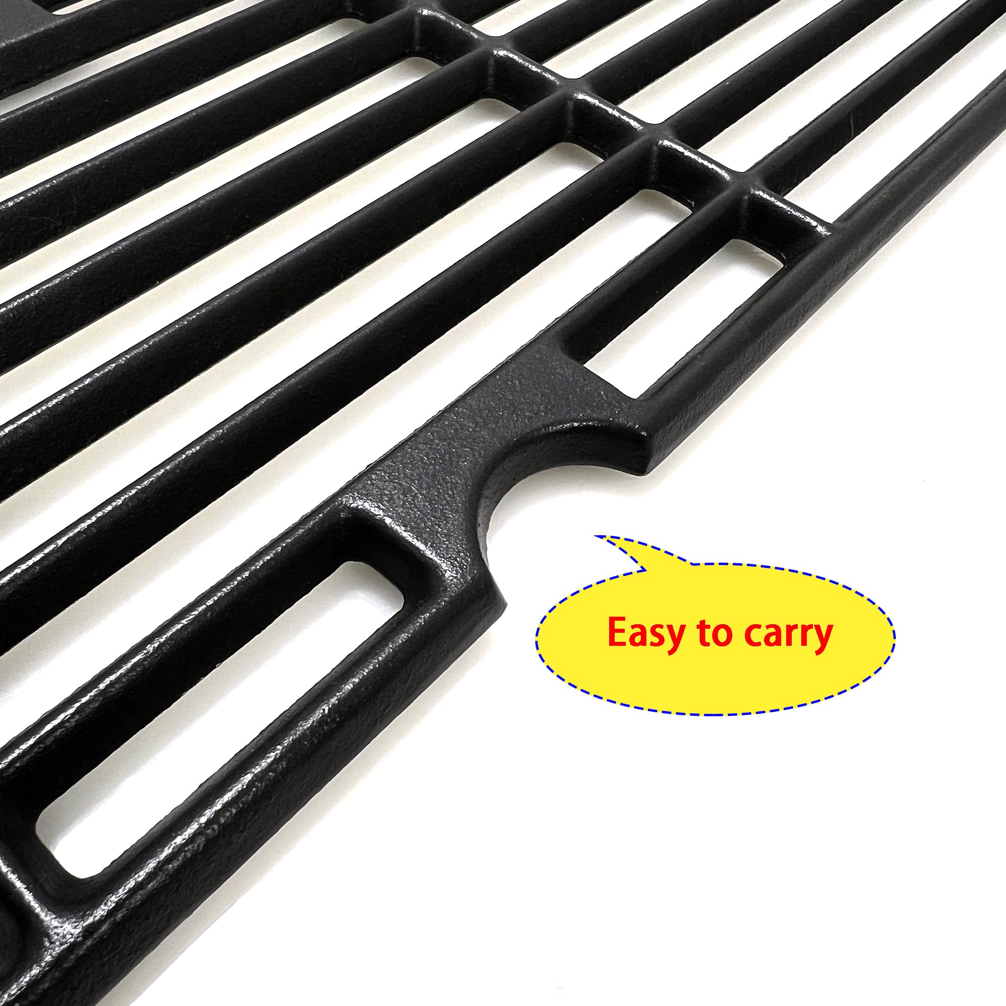 Direct Store DC152 Grilles De Cuisson En Fonte De 45,7 Cm Pour