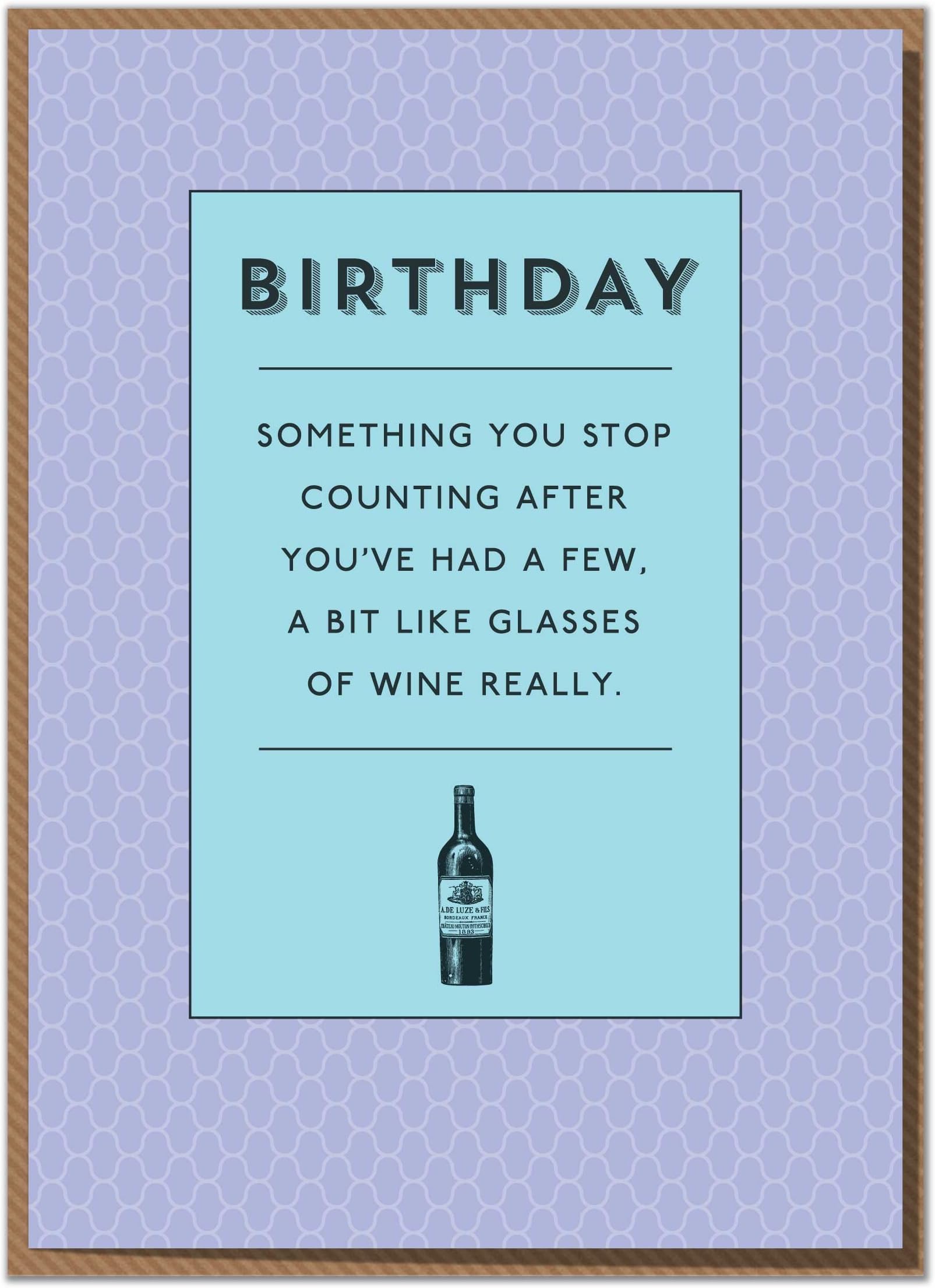 Mungo And Shoddy"Birthday" Funny Dictionary Definition Greeting Card