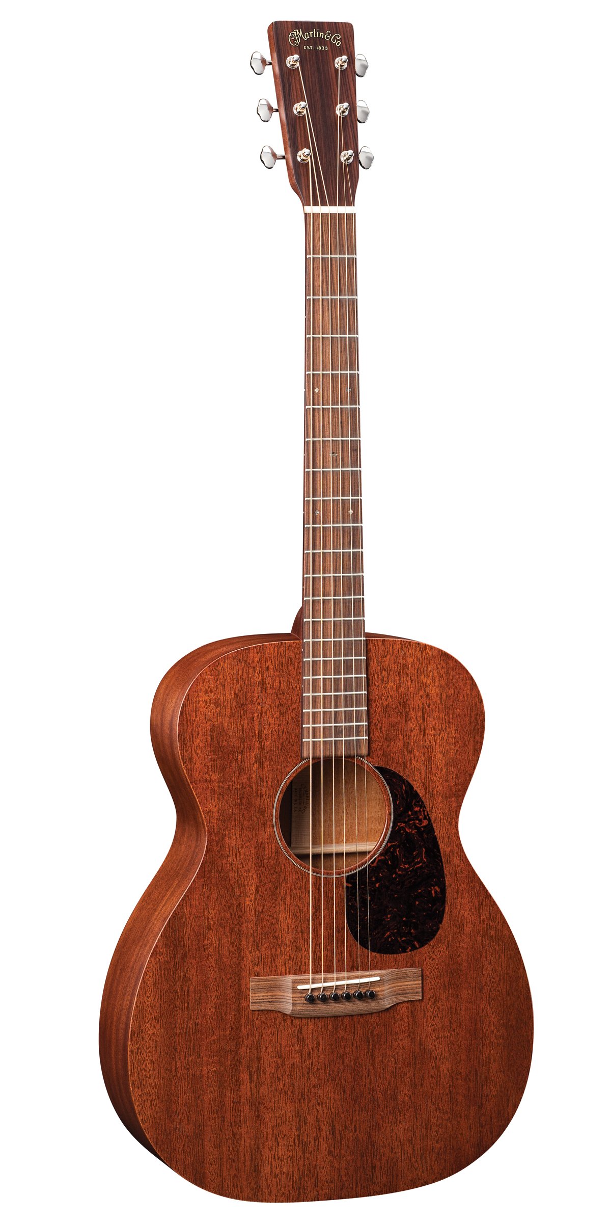 Martin00-15Mアコースティックギター ブラウン ソフトケース付き - ギター