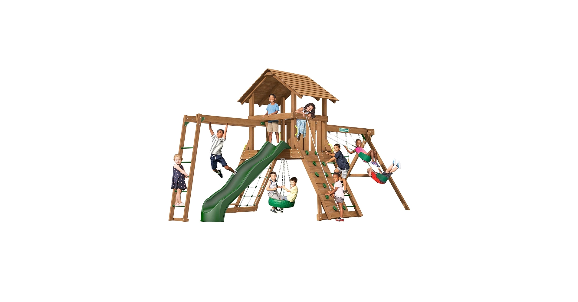 その他 Creative Playthings Wood Acrobats Creative Playthings Wood Acrobats