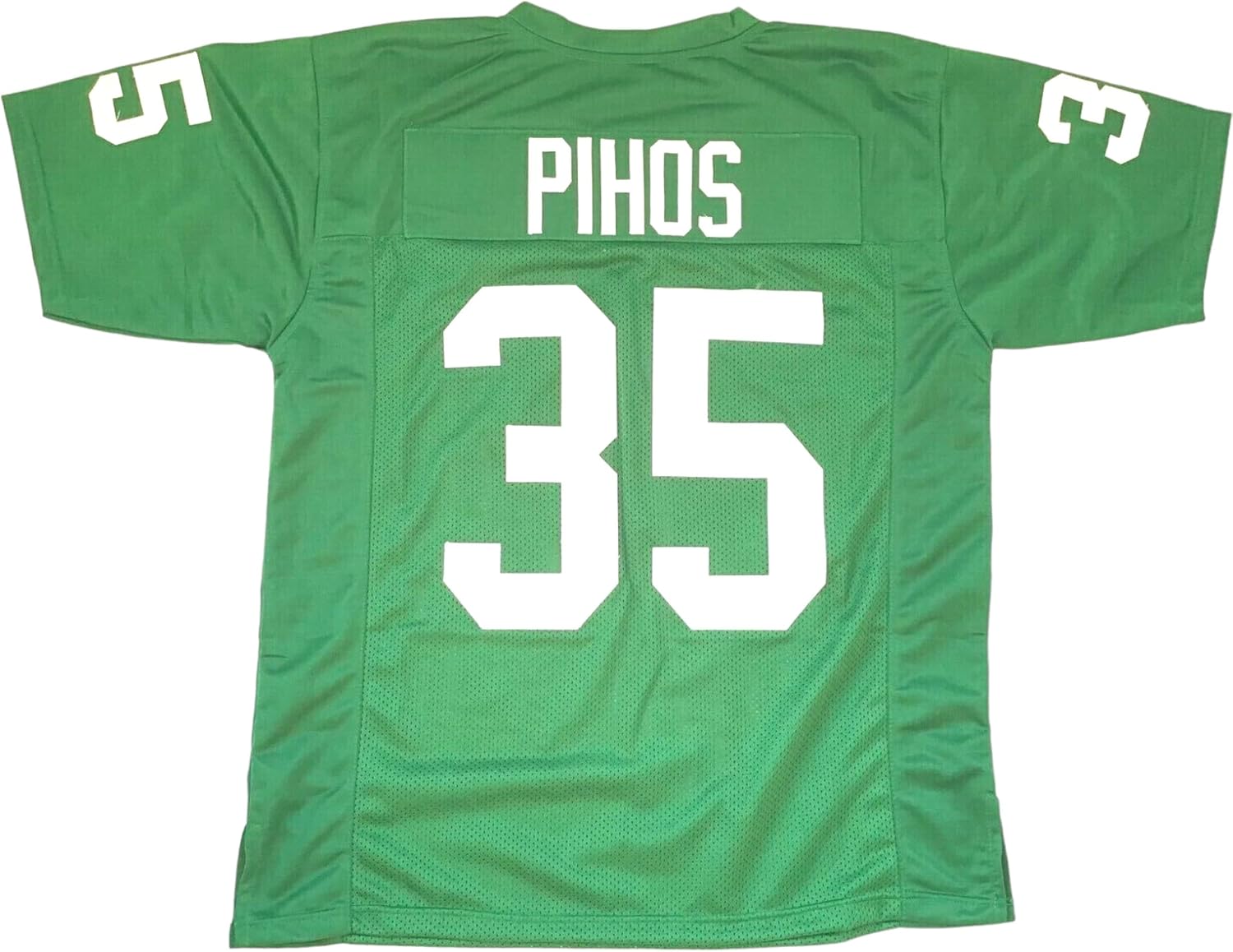 Pete Pihos Green Jersey Stitched Custom Football New No Brand/Logos