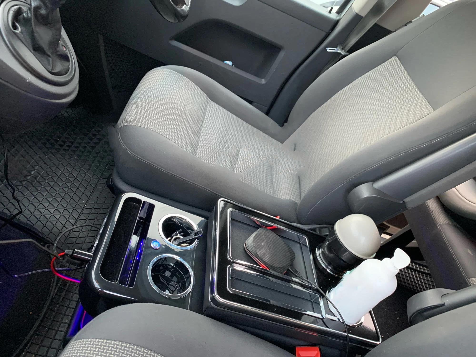 Mittelkonsole Aufbewahrungsbo FÜR VW FÜR Caravell Produktbild-Vorschau 2