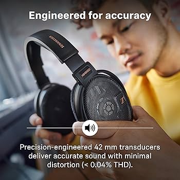 Sennheiser HD 660S2 - Audiophile Open-Back Headphones with Deep