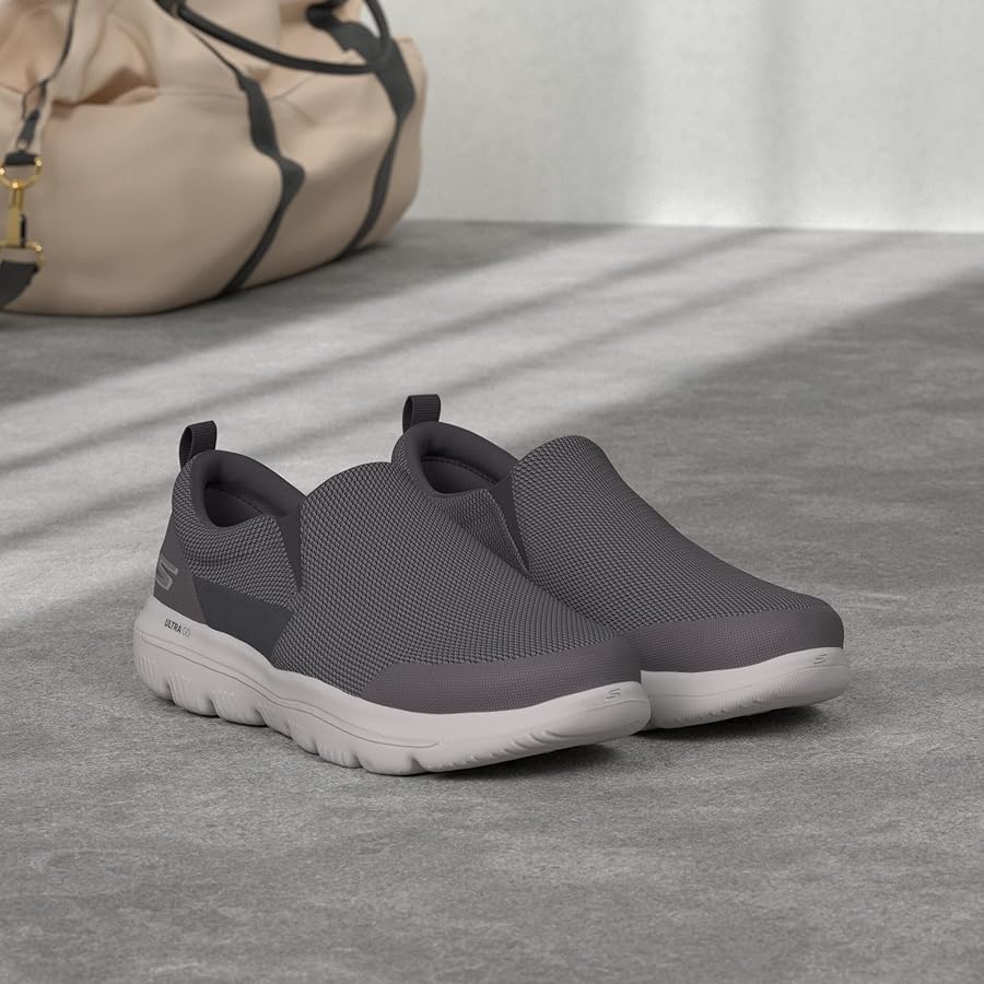 SKECHERS - 定価13090円26cmスケッチャーズ 黒 GoWalk 幅広メンズスリッポン 楽天市場】スケッチャーズ スリップインズ メンズ スリッポン