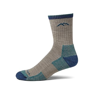 Darn Tough Vermont Hiker Merino Wool Micro Crew Socks Cushion Men