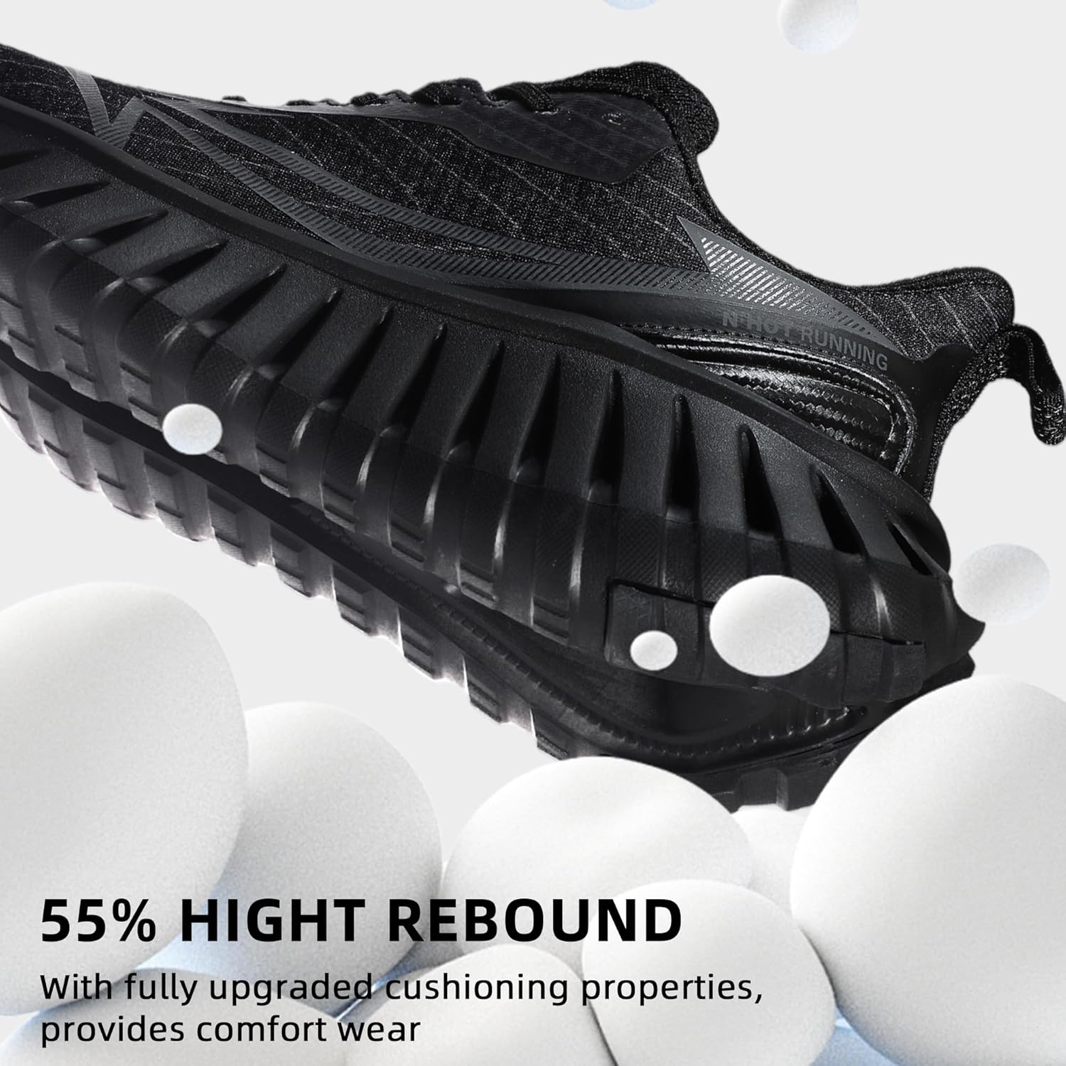 Chunky Fashion Walking Shoes for Women & Men Breathable Casual Sneakers Lightweight Gym Workout Tennis Shoes - Image 3