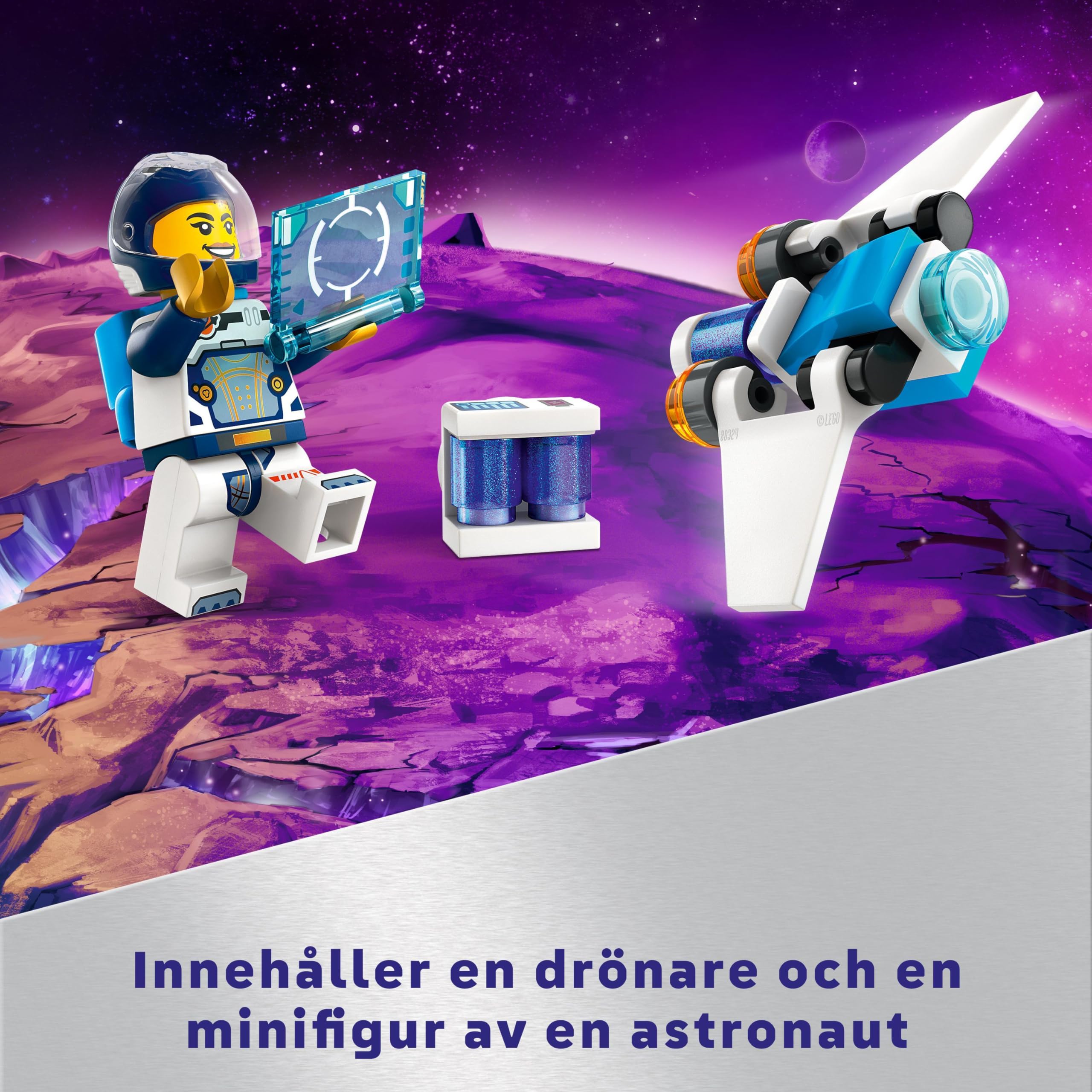 LEGO City Intergalactic Spaceship Cool Building Kit with