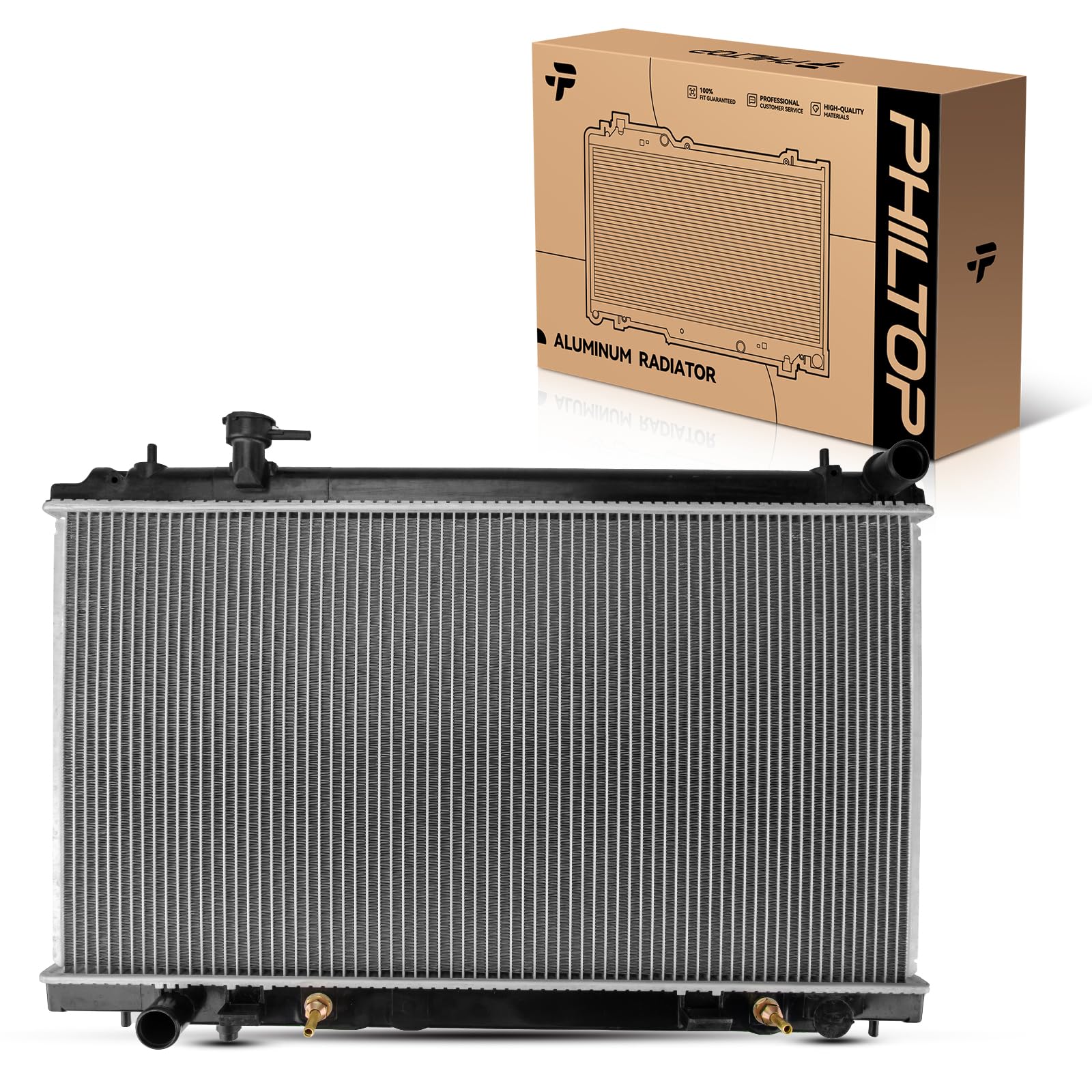 PHILTOP CU2576 Automotive Replacement Engine Radiators 350Z