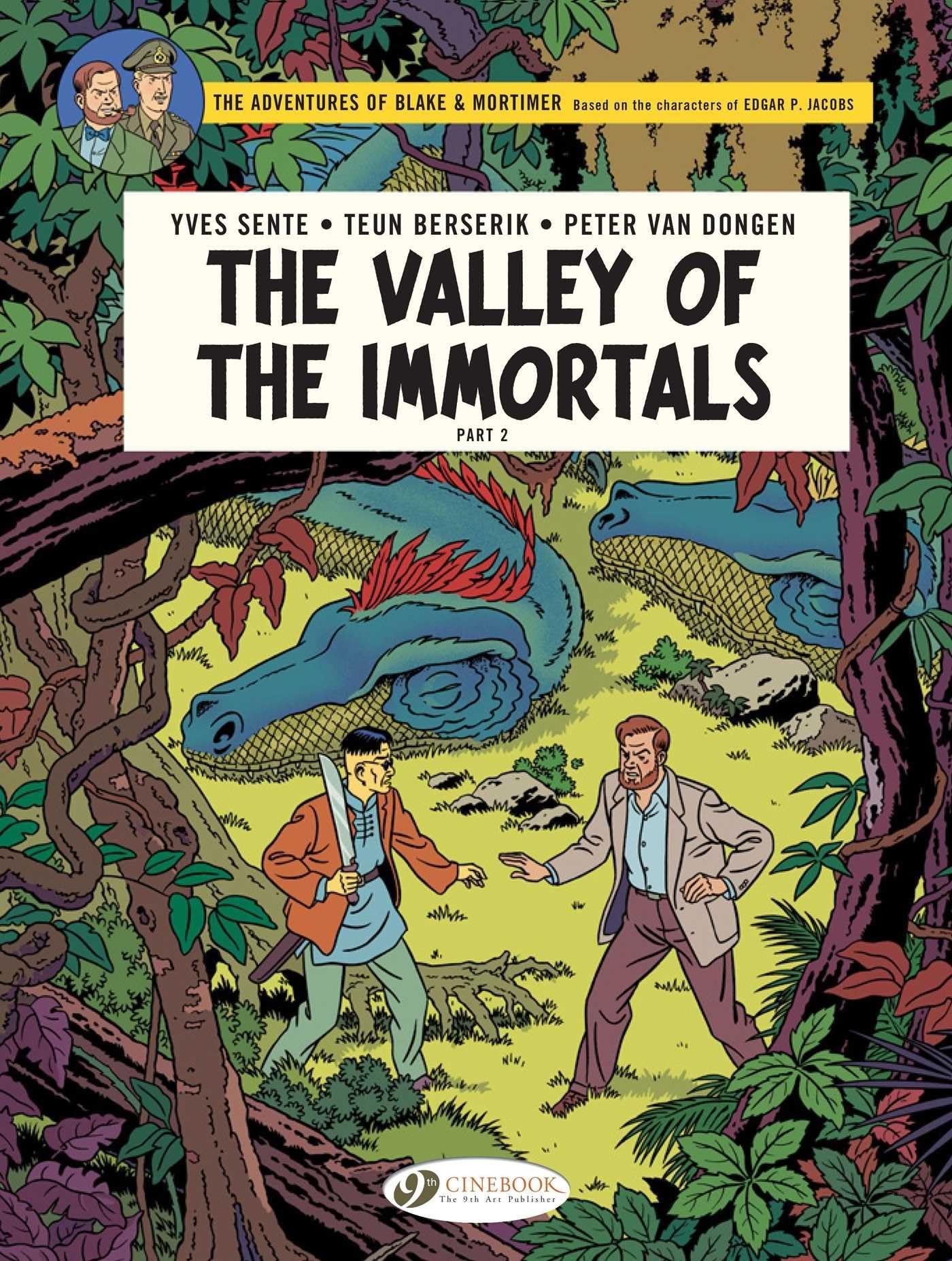 Blake & Mortimer Vol. 26: The Valley of the Immortals Part 2 - The Thousandth Arm of the Mekong (Adventures of Blake & Mortimer) Paperback – 19 Dec. 2019