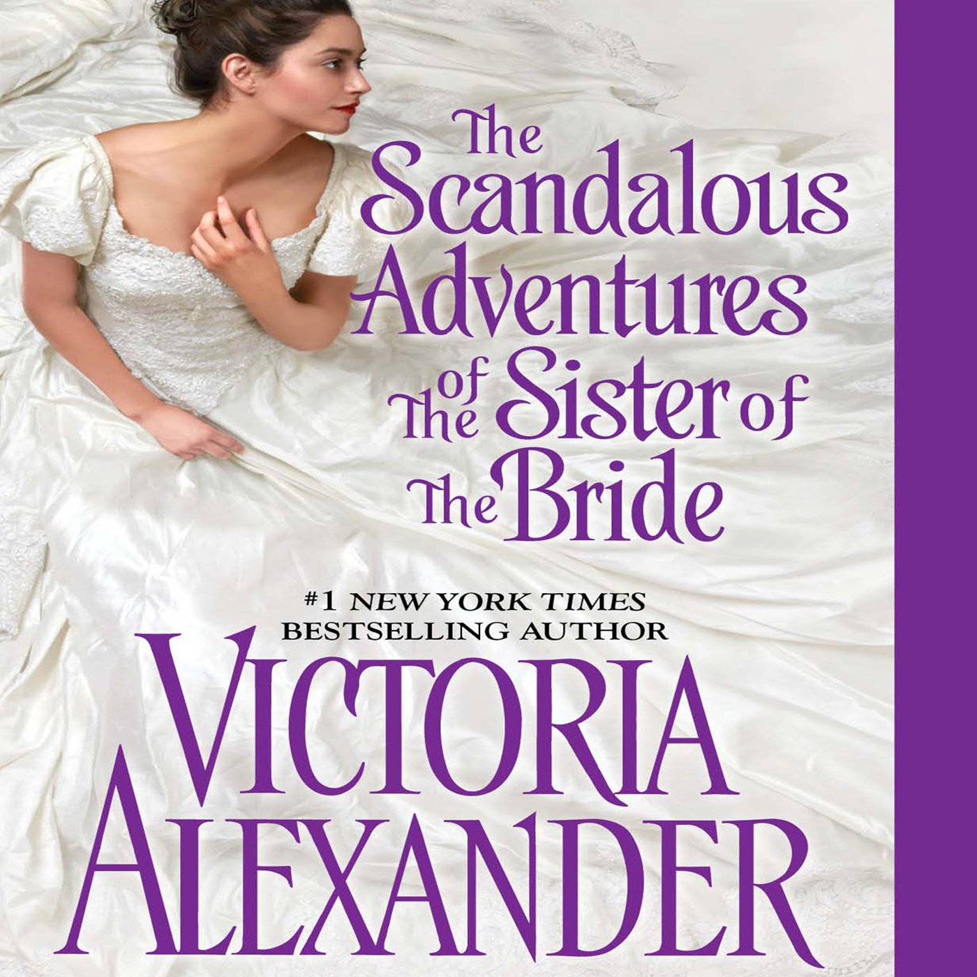 Cover art for The Scandalous Adventures of the Sister of the Bride
