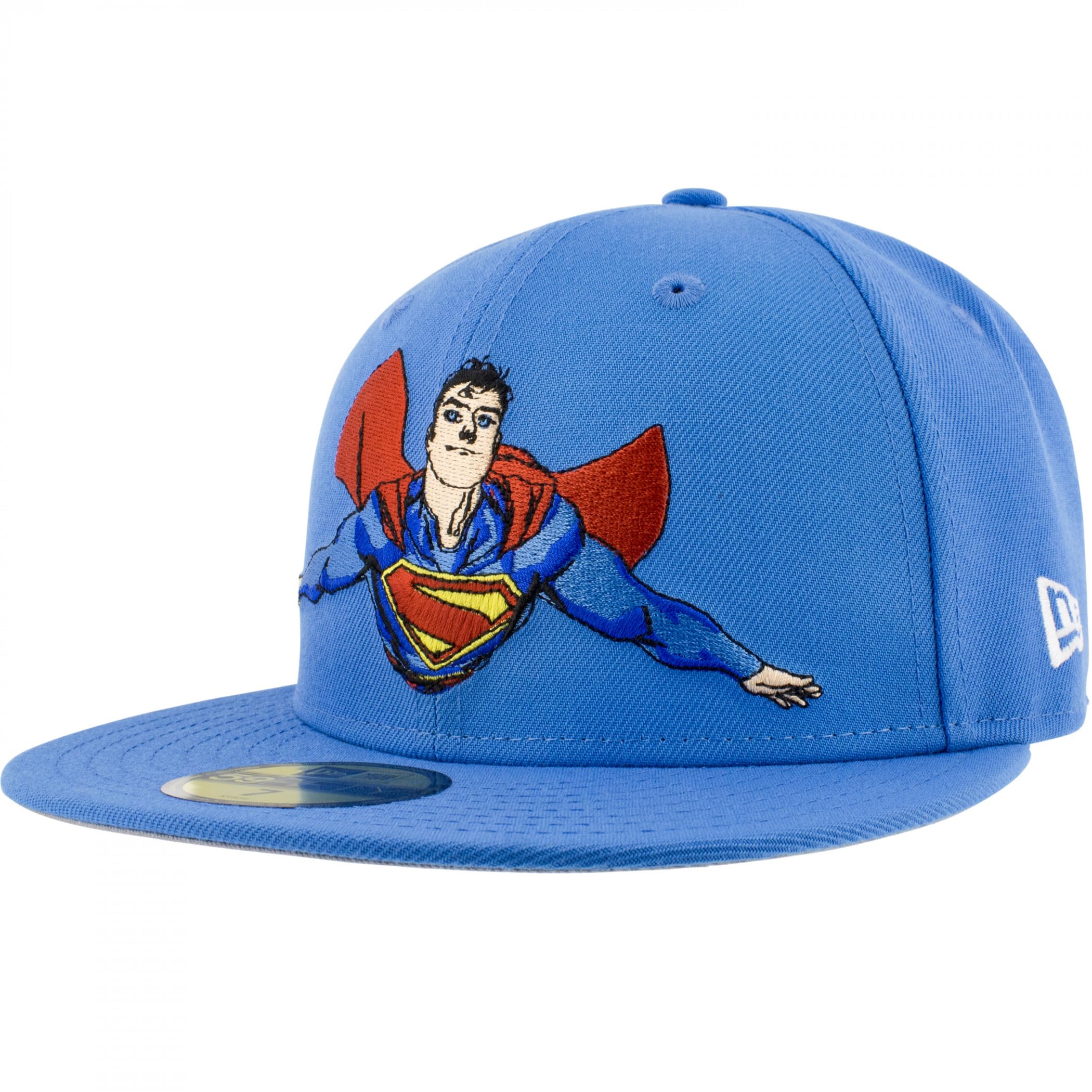 New Era Superman 2025 Up in The Sky 59Fifty Fitted Hat (UK