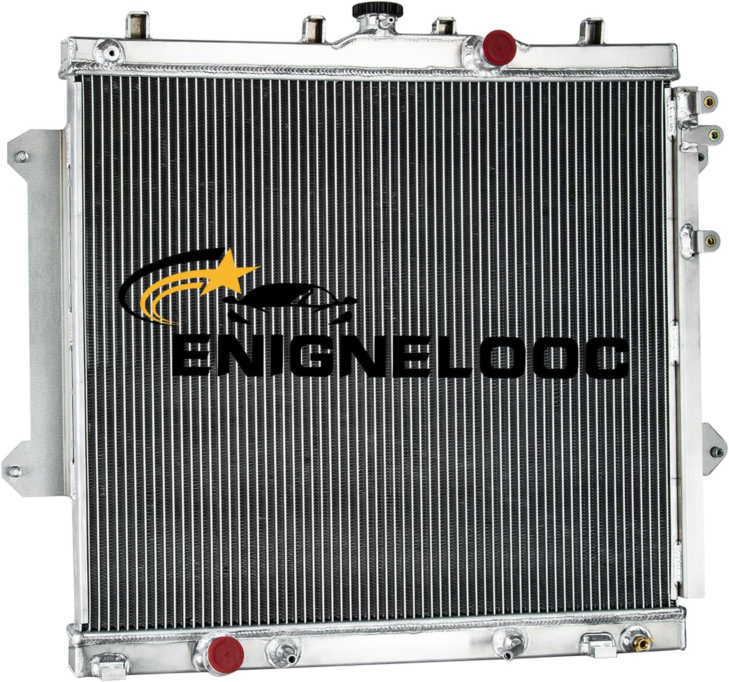Aluminum Radiator For 2010-2022 Toyota 4Runner Limited SR5 TRD Venture 4.0L V6 Radiador Automotive Replacement CU13251 Radiators