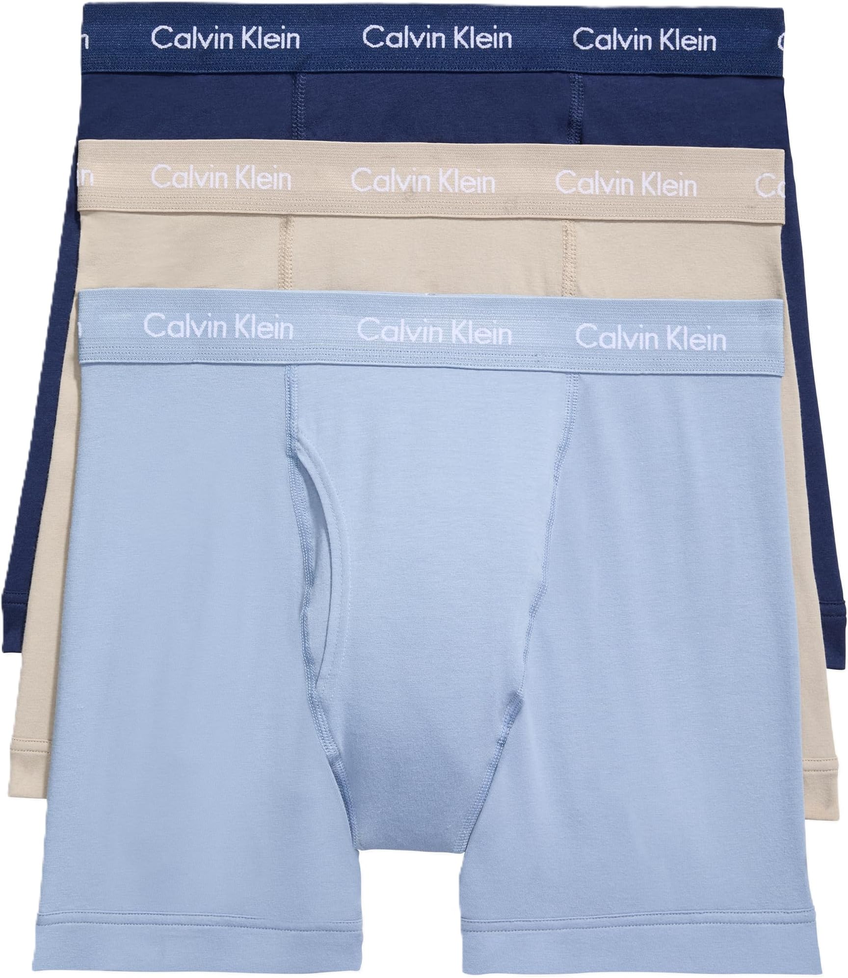 Men's Cotton Stretch 3-Pack Boxer Brief