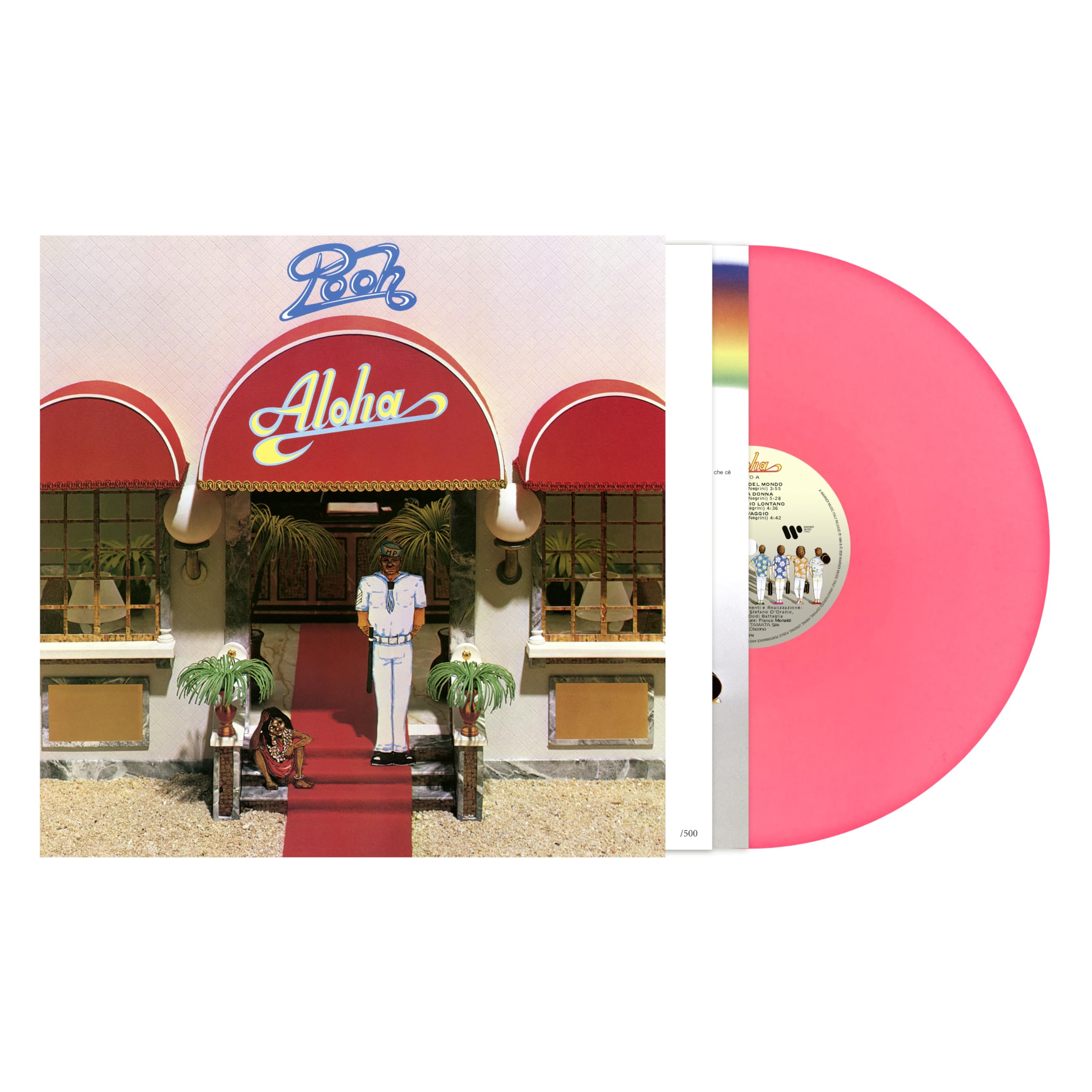 Aloha (Vinile Rosa Limitato Con Inserto Numerato) [VINYL]