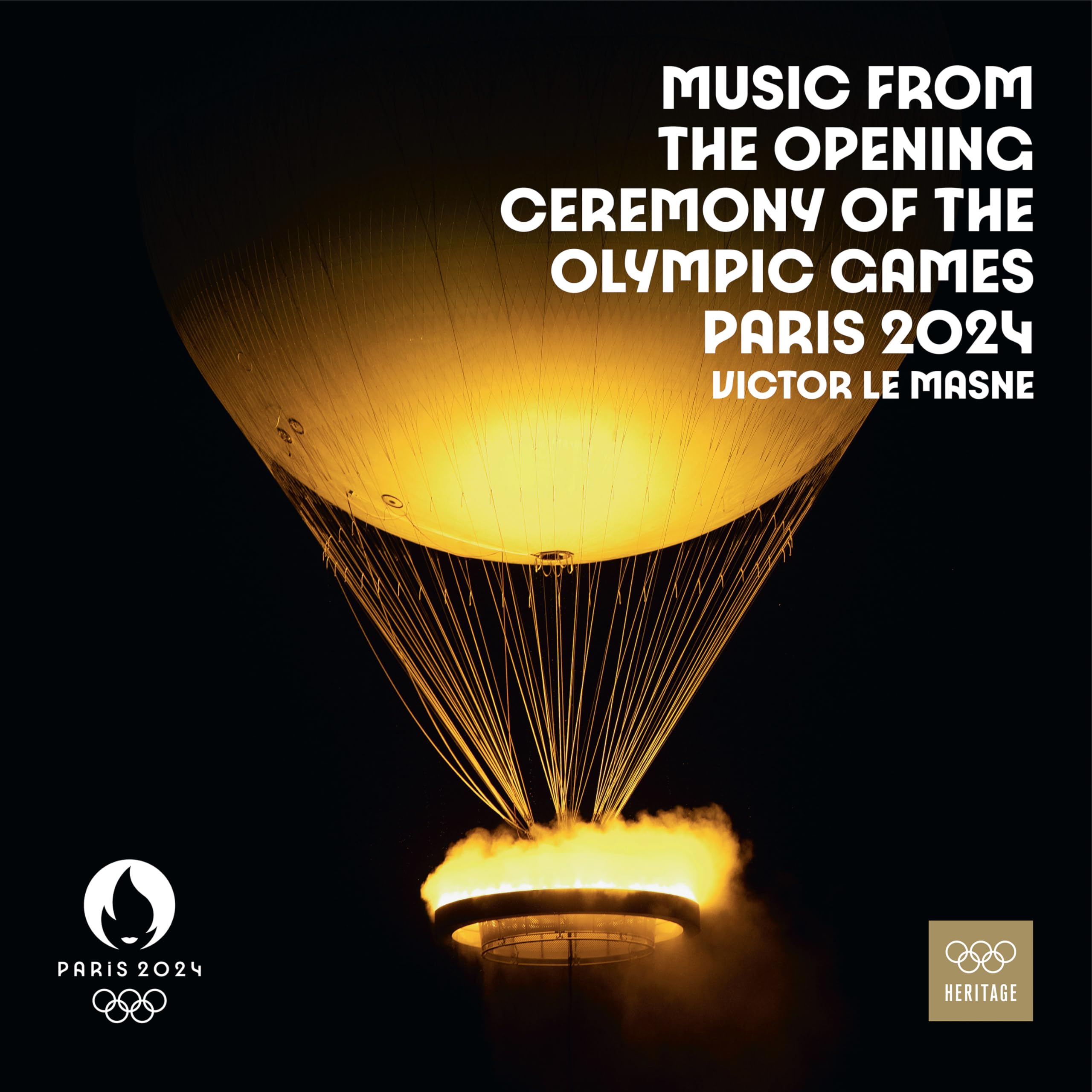 Music from the Opening Ceremony of the Olympic Games Paris 2024 [VINYL]