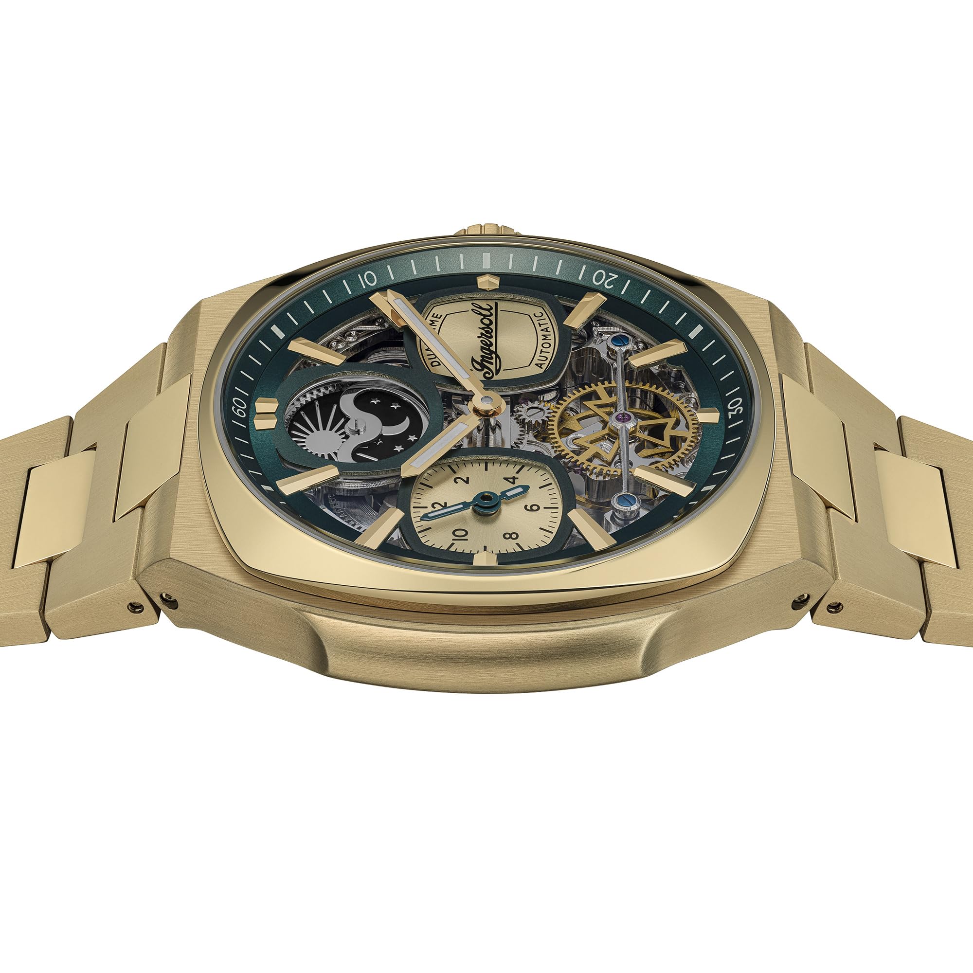 Ingersoll The Spirit Mens, orologio automatico da uomo di 46,7 mm