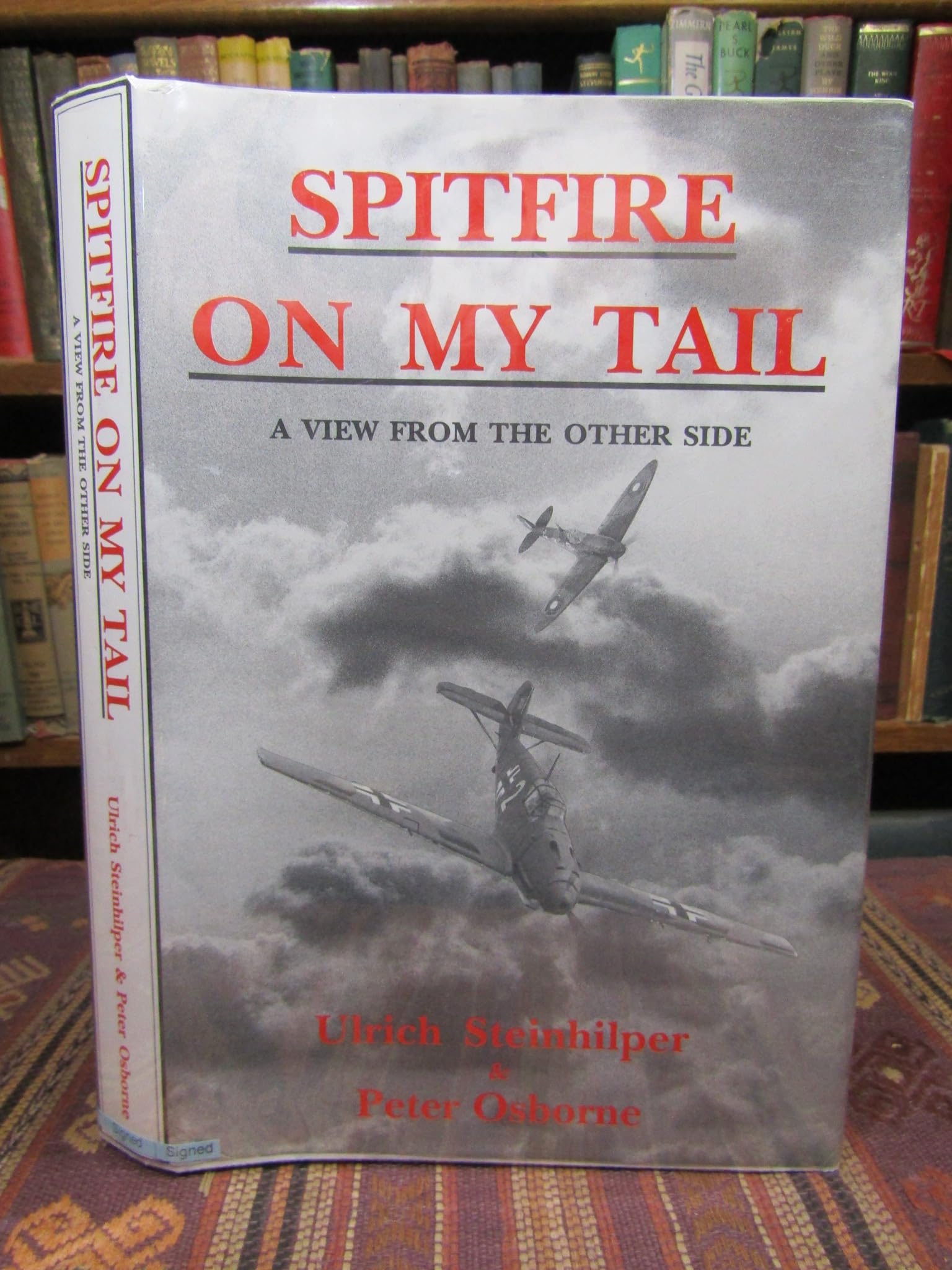 Spitfire on My Tail: A View from the Other Side