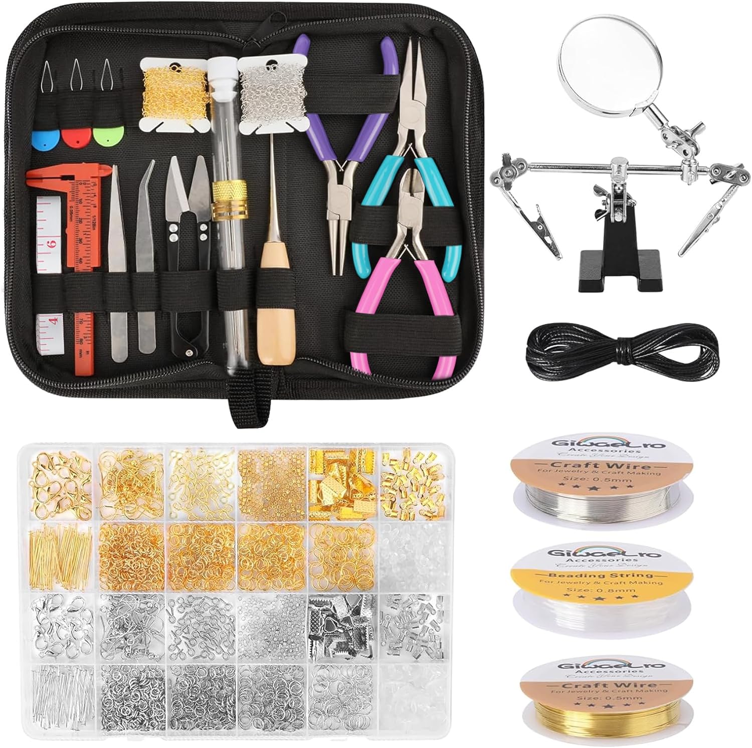 Giwaelro Jewelry Repair Kit for Adults, Jewelry Kuwait Ubuy