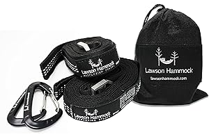 Replacement Lawson Hammock Tent Straps for Blue Ridge Camping Hammock Suspension System