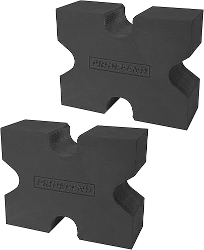 Pridefend Paquete de 2 soportes de tiro, bancos de tiro portátiles para rifles, pistola y escopeta, accesorios para pistola