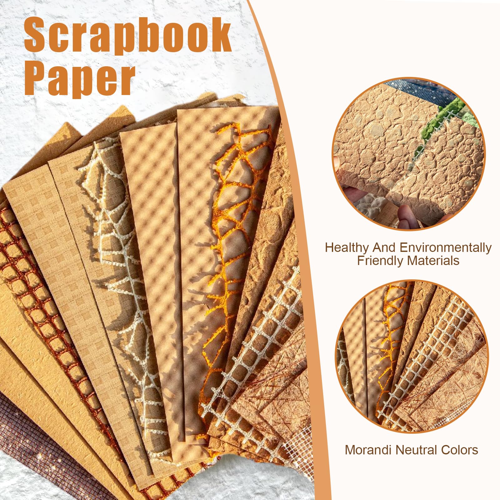 Set De 16 Feuilles De Papier Scrapbooking A4 Cozy Winter De Marianne Design 8716697072795
